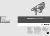 Bosch GBH 5-40 DCE Professional  (0611264000) Инструкция по эксплуатации