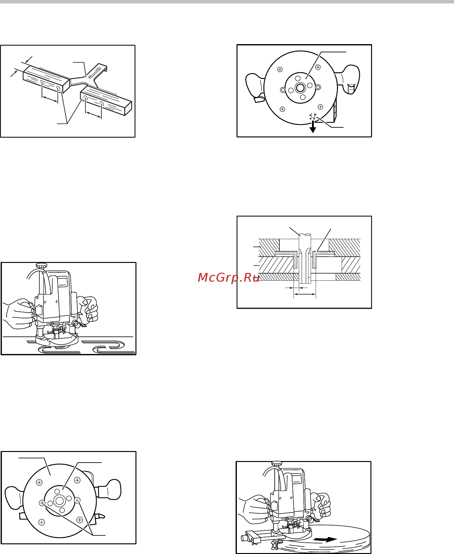Makita 3612C [10/20] Направляющая кромкообрезчика поставляется отдельно