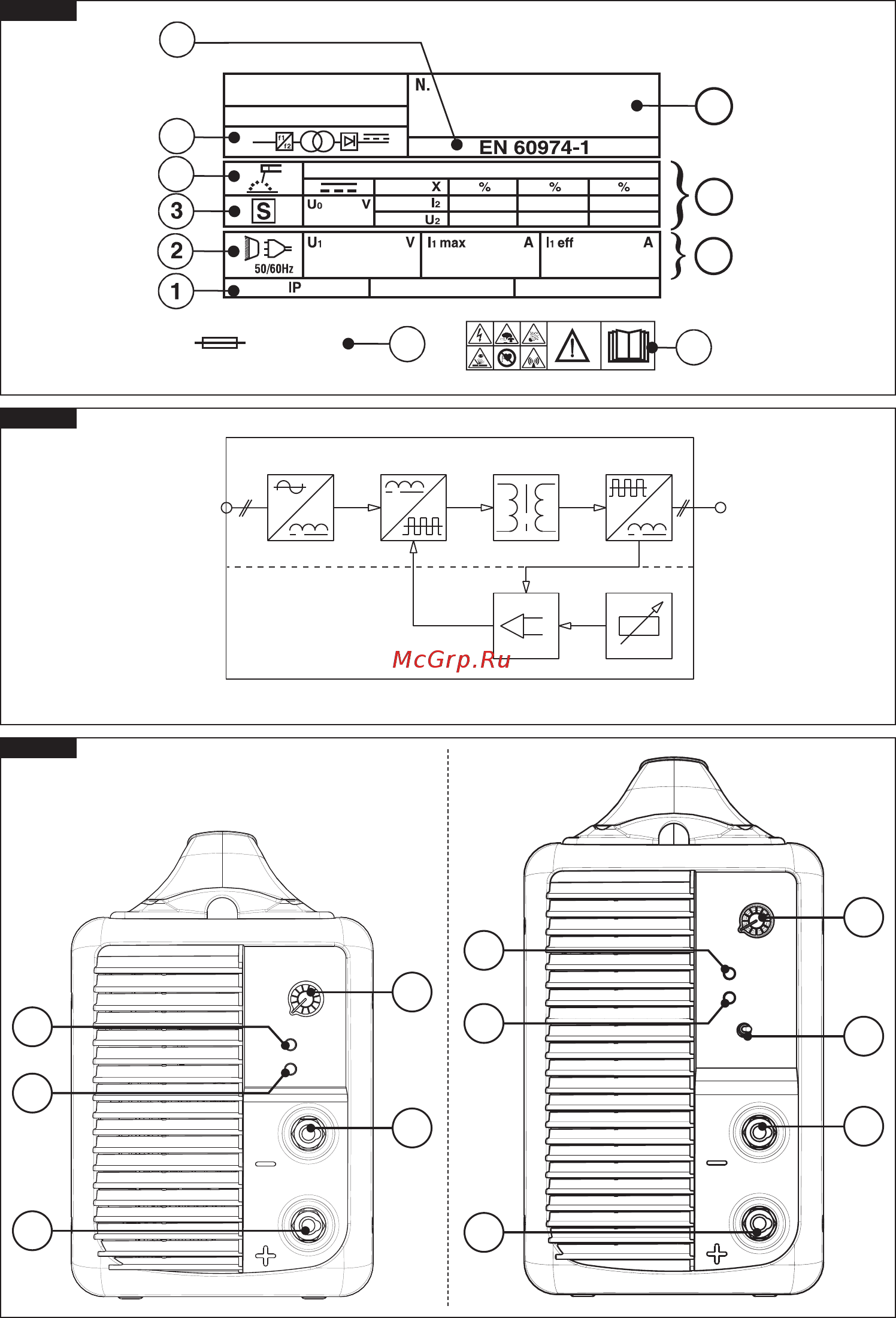 Telwin TECHNOLOGY 186HD 230V ACX+ALU C.CASE2 (816205) Инструкция по эксплуатации онлайн [10/18] 503468