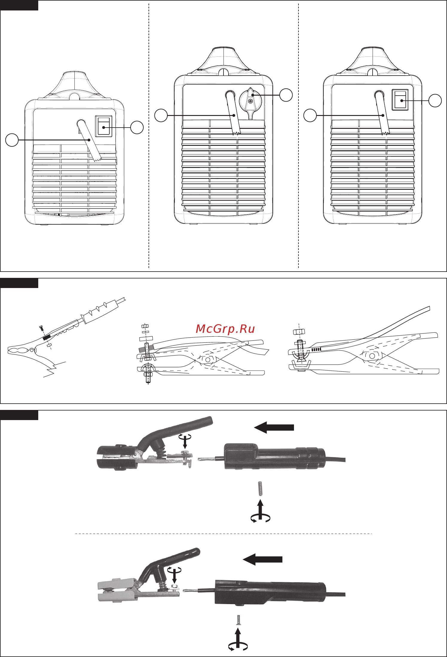 Telwin TECHNOLOGY 186HD 230V ACX+ALU C.CASE2 (816205) Инструкция по эксплуатации онлайн [11/18] 503468