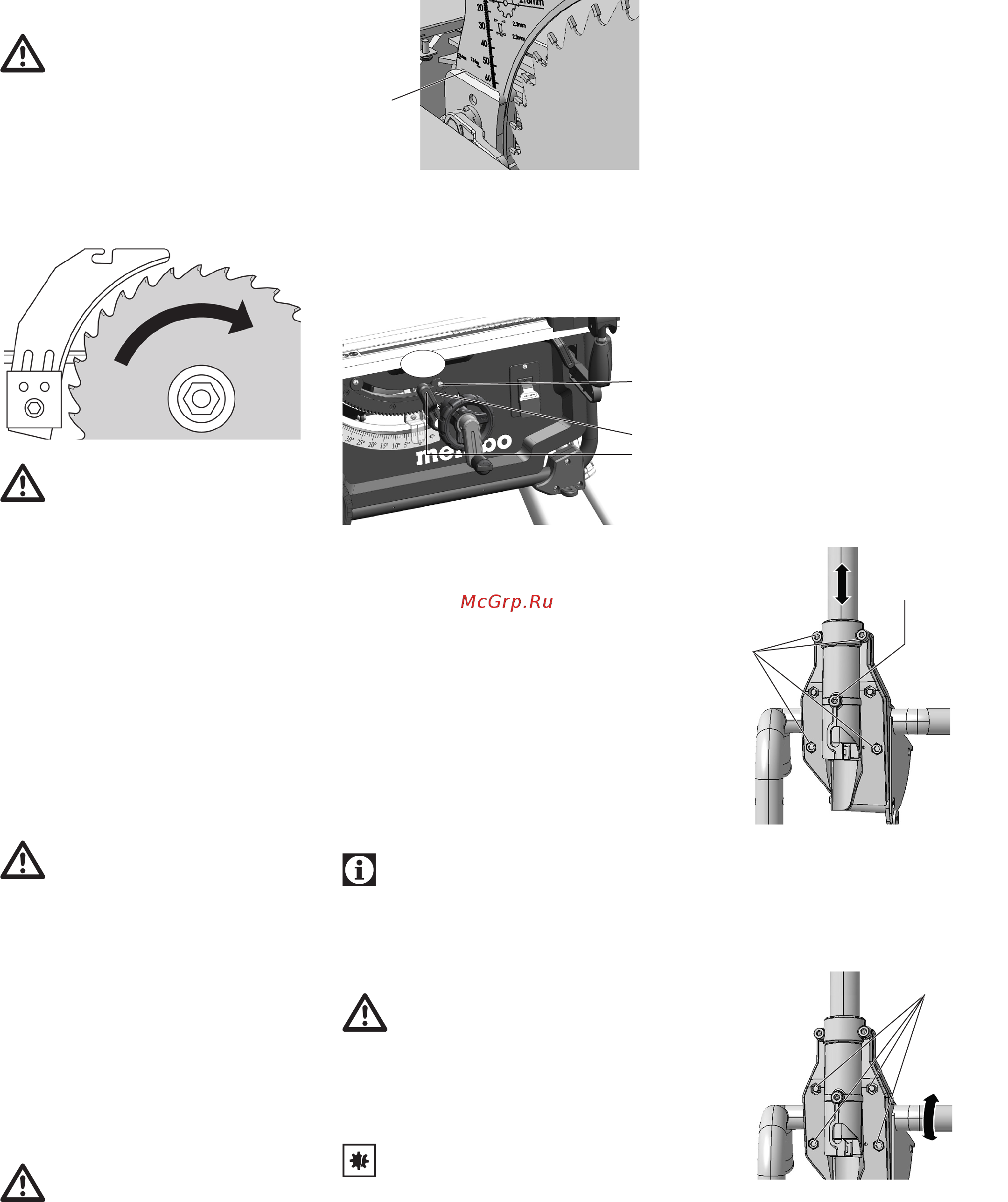 Metabo TS 36-18 LTX BL 254 (613025810) [12/152] Deutsch de
