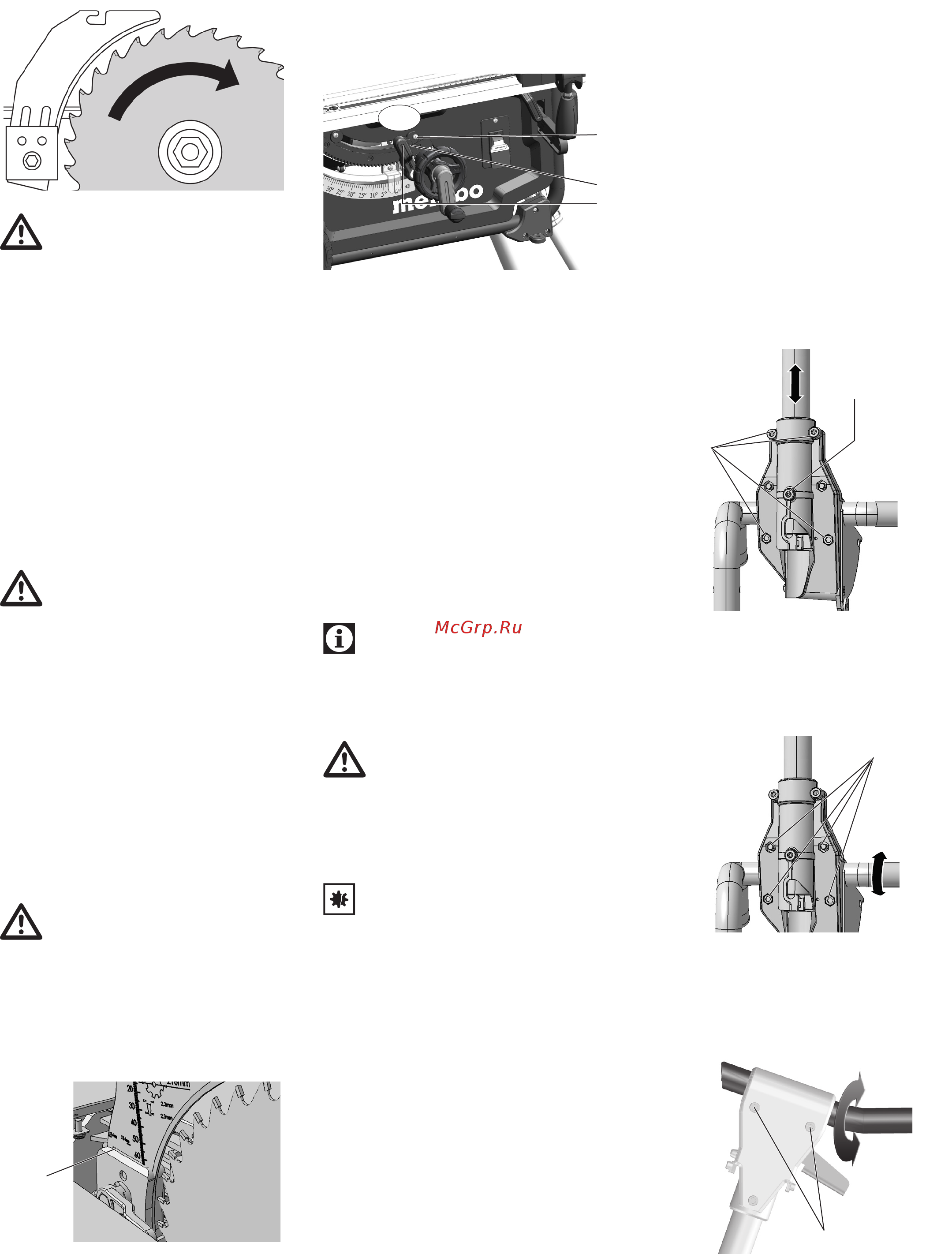 Metabo TS 36-18 LTX BL 254 (613025810) [51/152] Italiano it