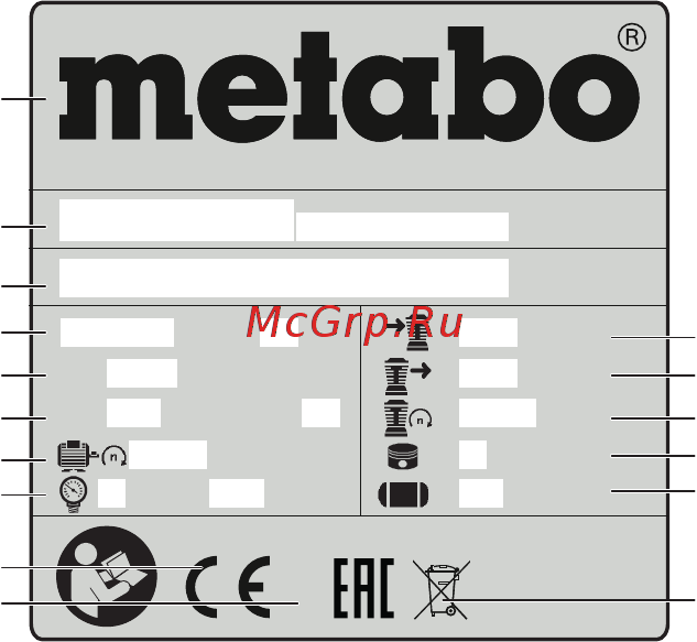 Metabo MEGA 400-50 D (601537000) [12/68] Basic 250 24 w of