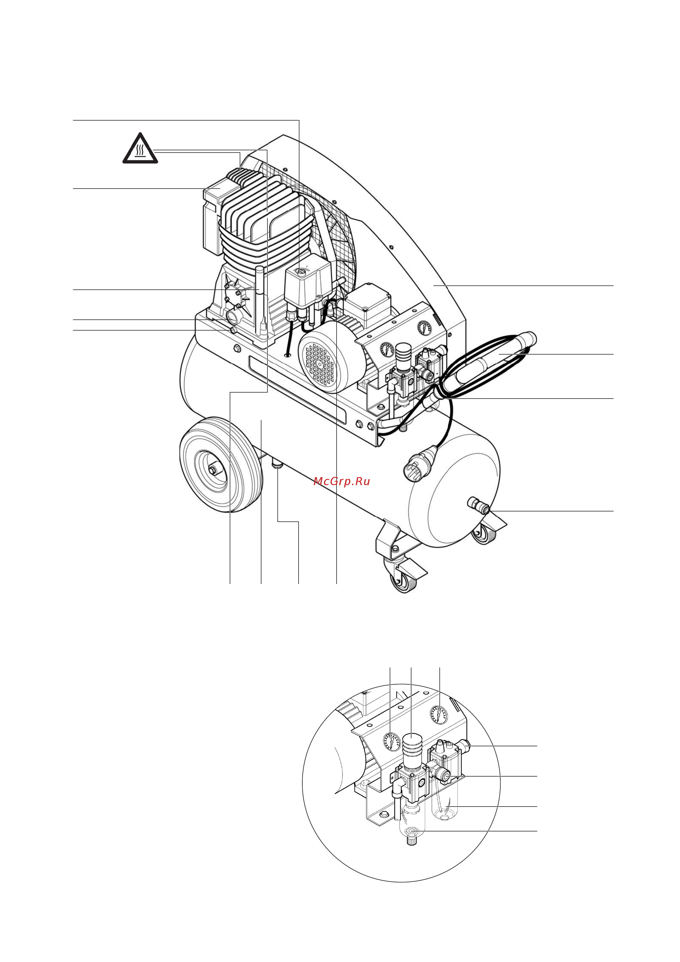 Metabo MEGA 700-90 D (601542000) Инструкция по эксплуатации онлайн [2/68] 503614
