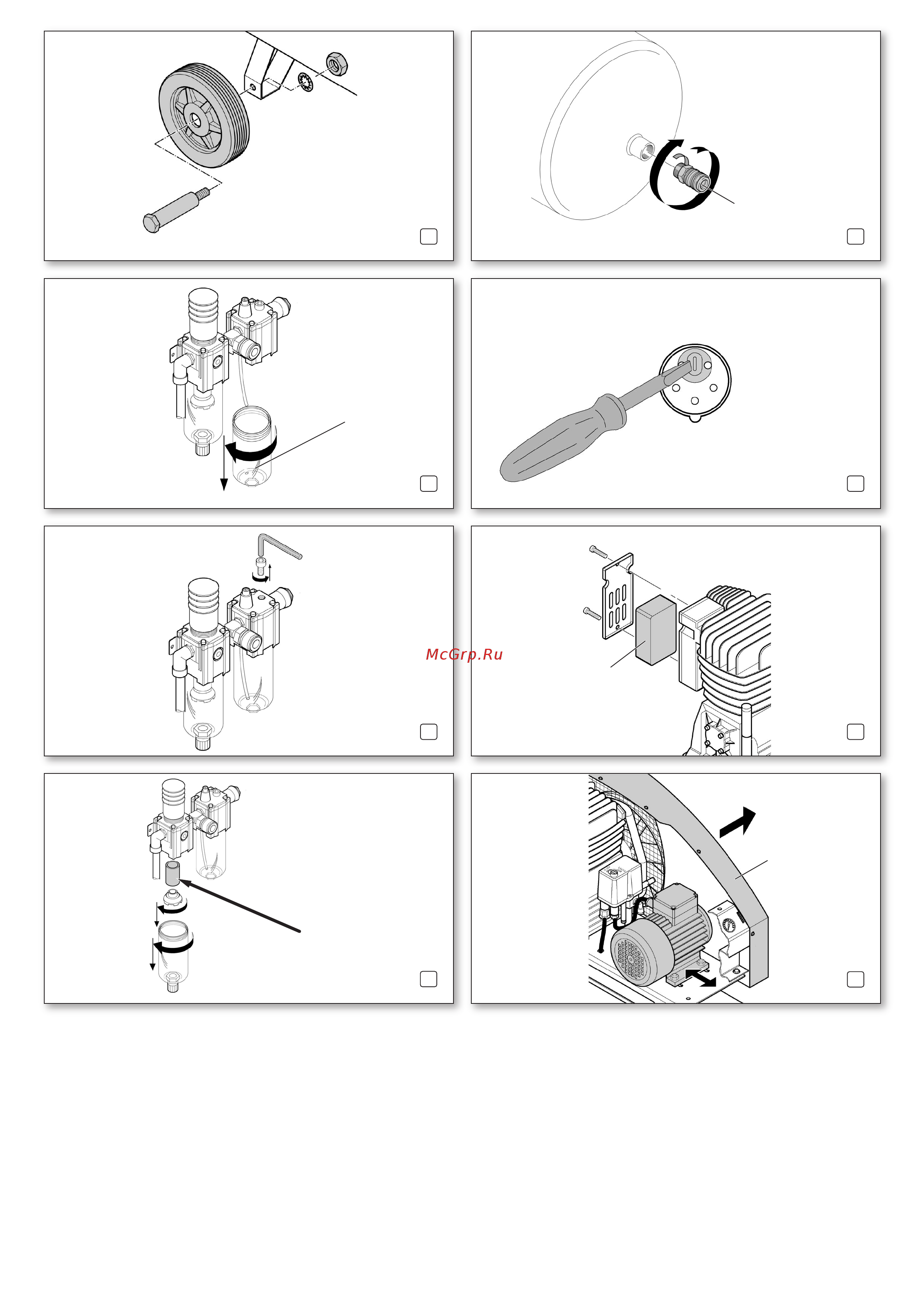 Metabo MEGA 400-50 W (601536000) Инструкция по эксплуатации онлайн [3/68] 503616
