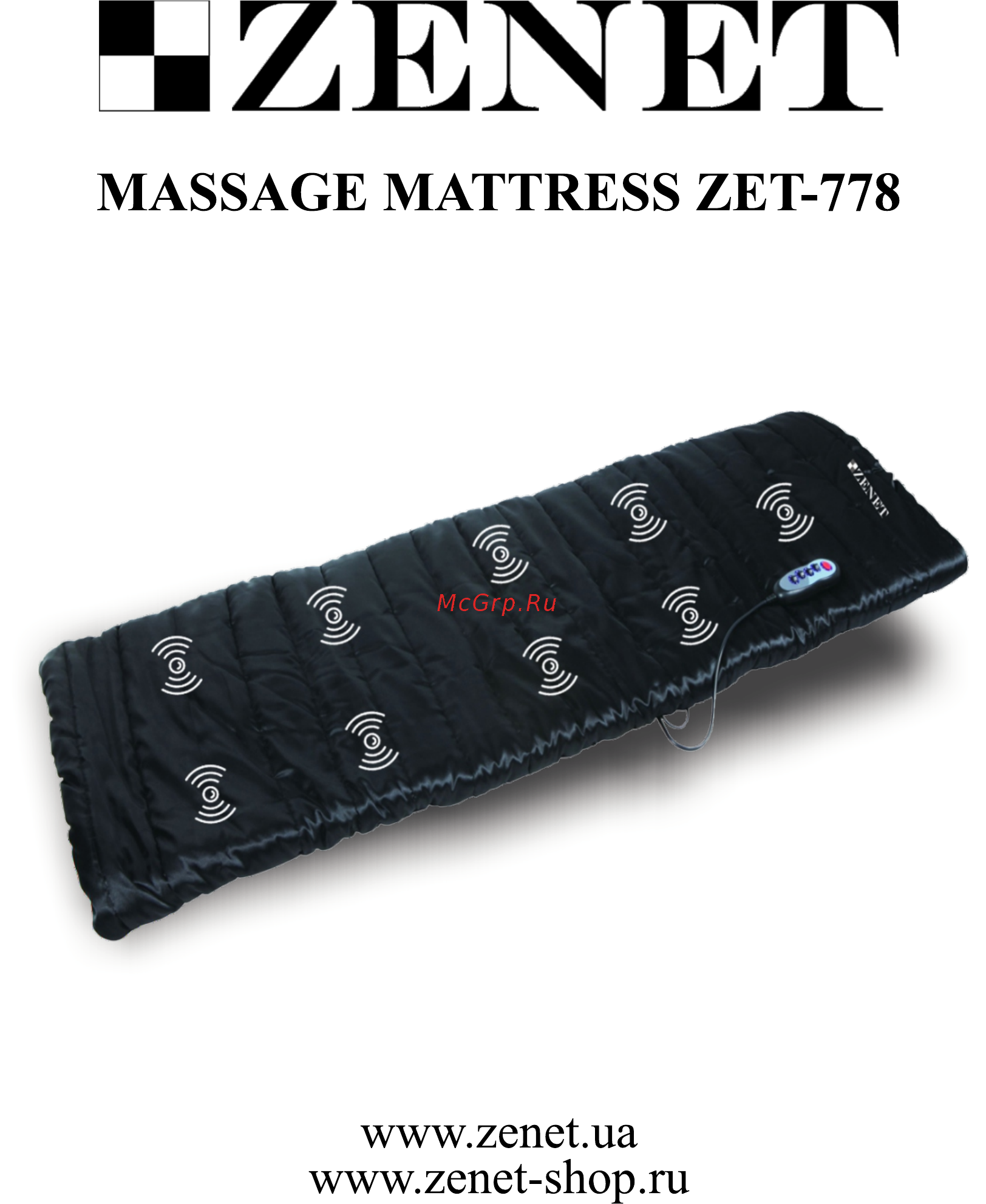 Zenet ZET-778 [10/10] Massage mattress zet 778
