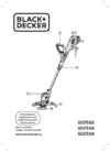 BLACK & DECKER BESTE625 Инструкция по эксплуатации