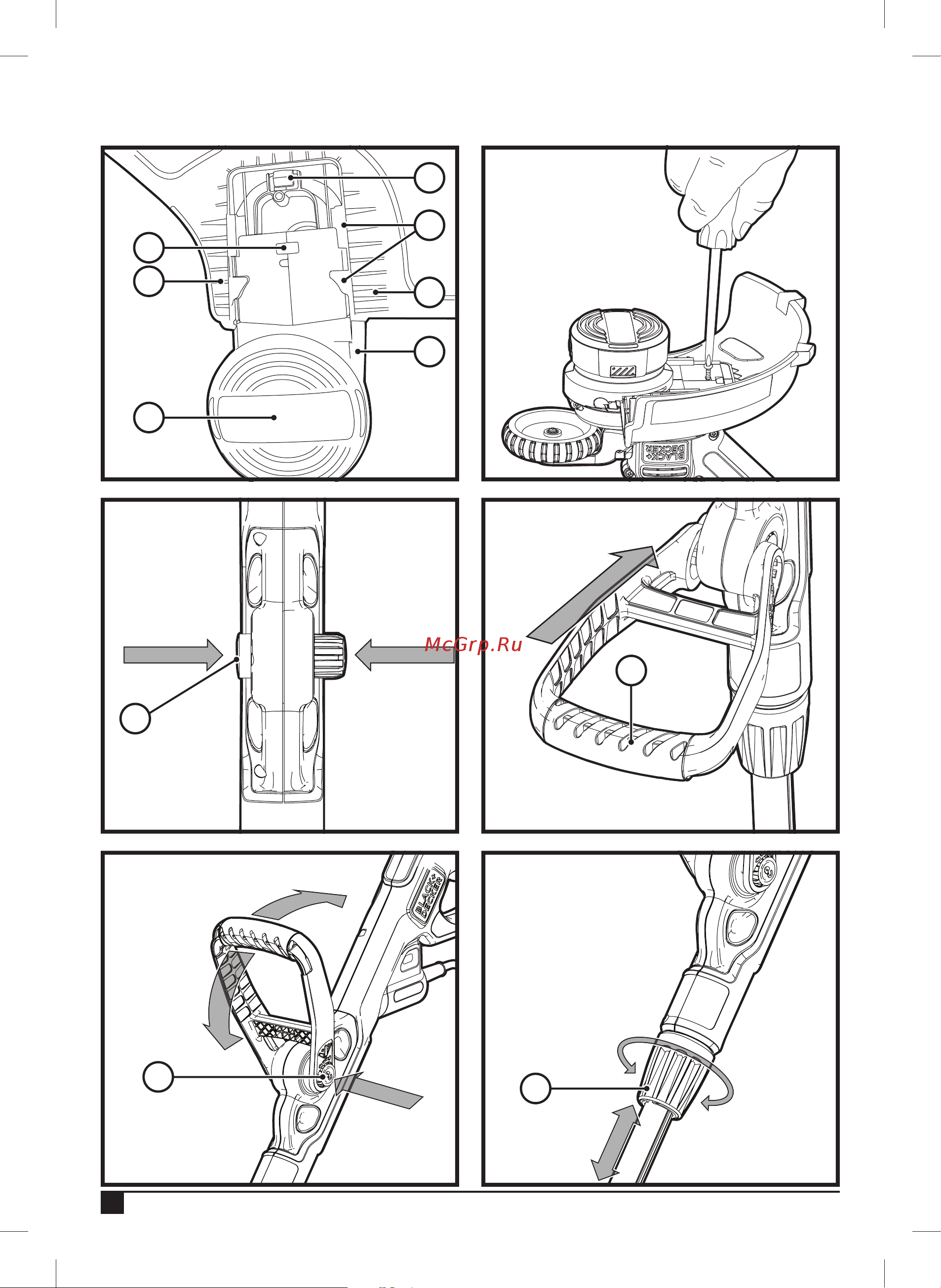Black & Decker BESTE625 Инструкция по эксплуатации онлайн [2/24] 503677