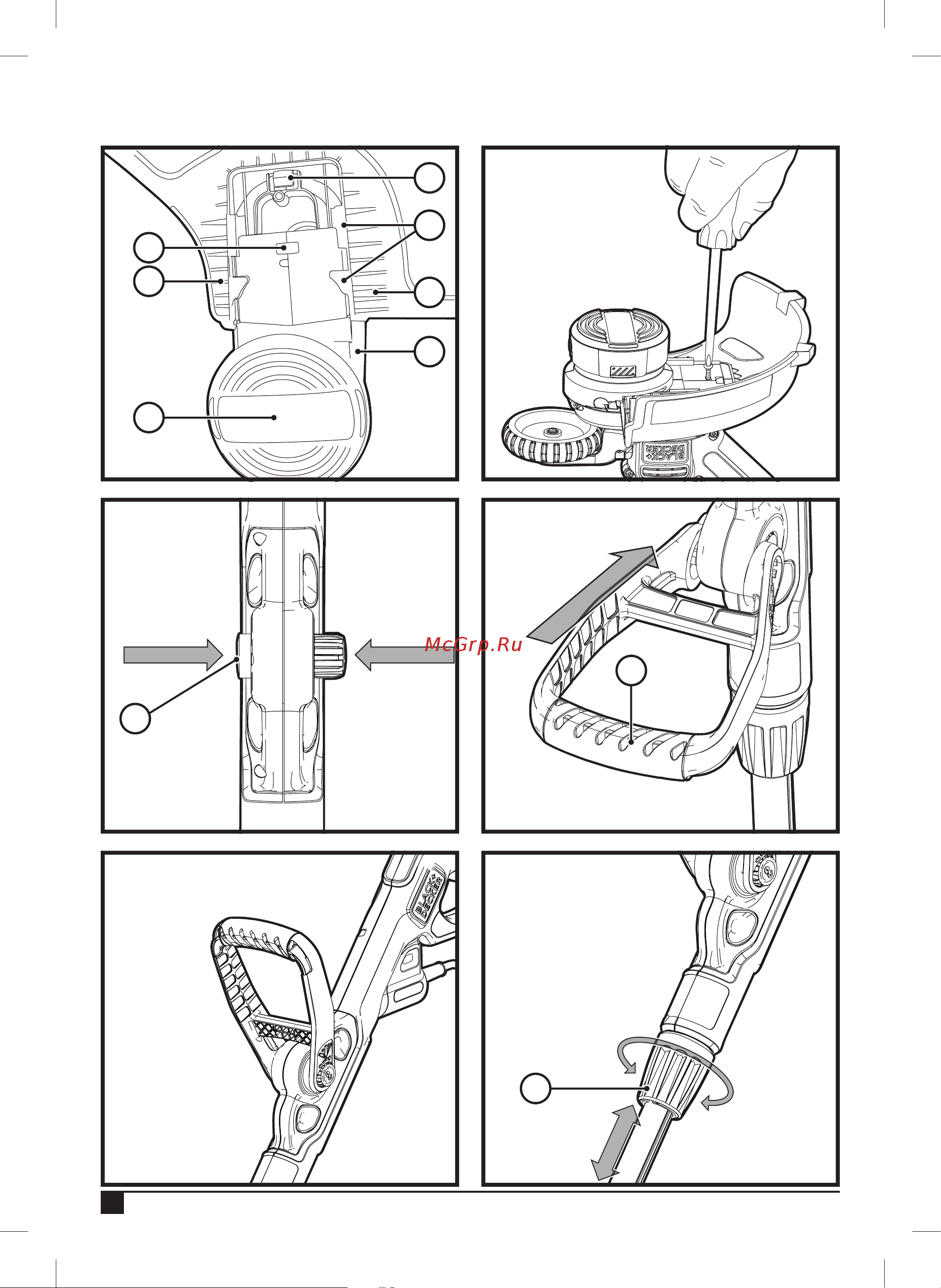 Black & Decker BESTA525 Инструкция по эксплуатации онлайн [2/24] 503678