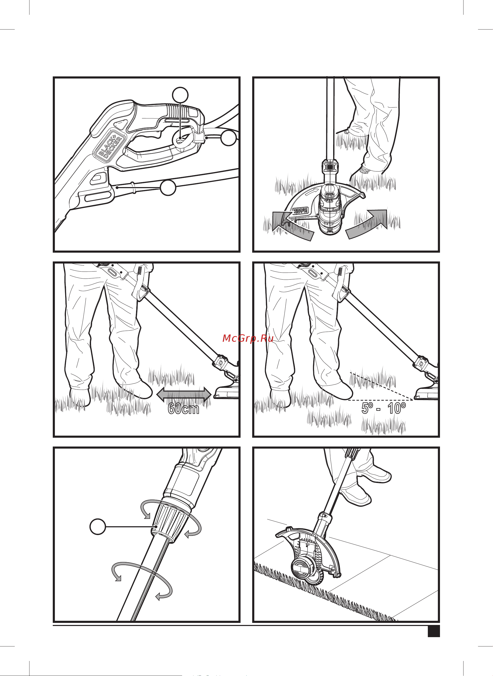Black & Decker BESTA525 Инструкция по эксплуатации онлайн [3/24] 503678
