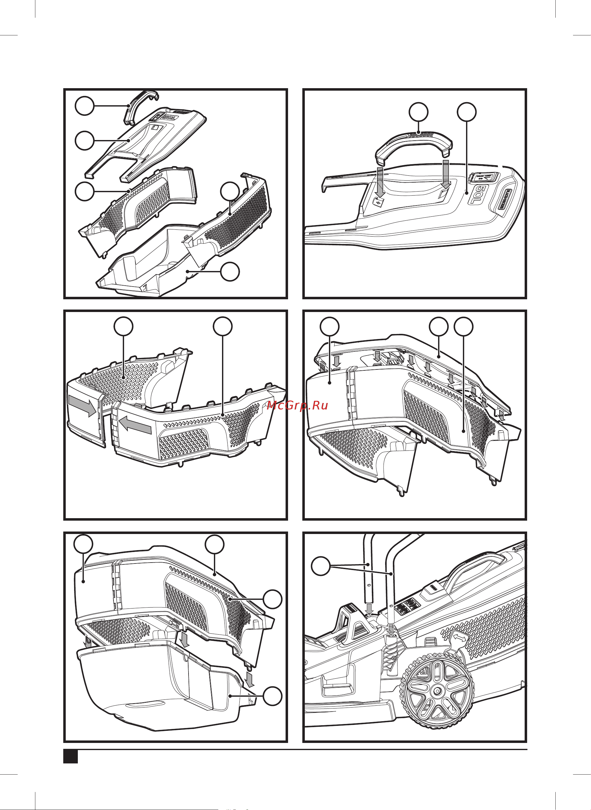 Black & Decker BEMW471ES Инструкция по эксплуатации онлайн [2/28] 513979
