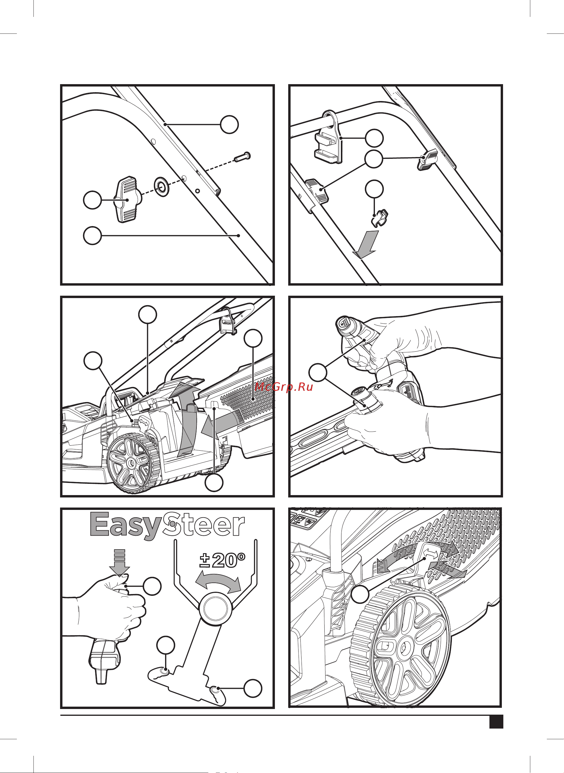 BLACK & DECKER BEMW461ES Инструкция по эксплуатации онлайн [3/28] 663259