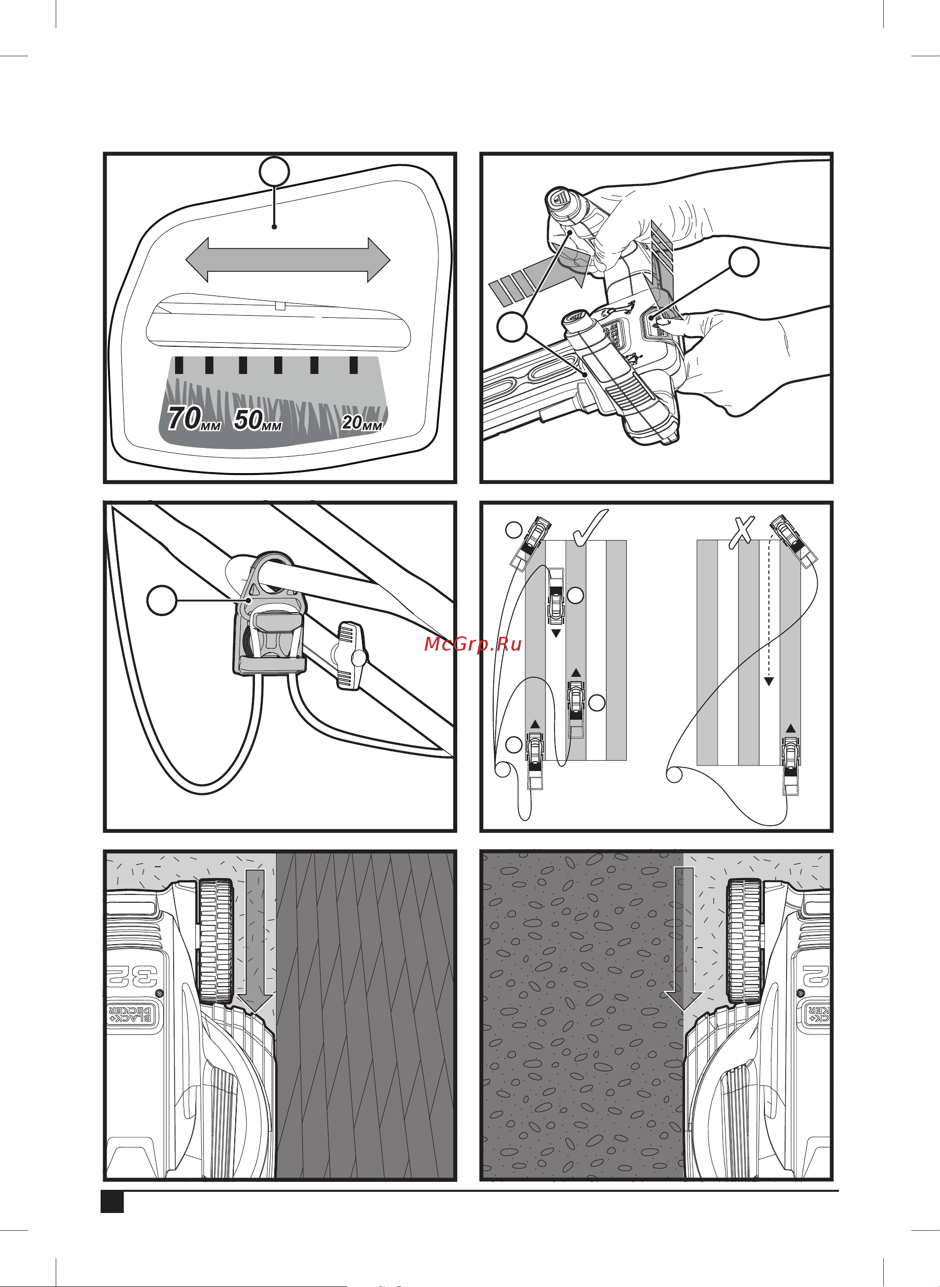 Black & Decker BEMW461ES Инструкция по эксплуатации онлайн [4/28] 503686
