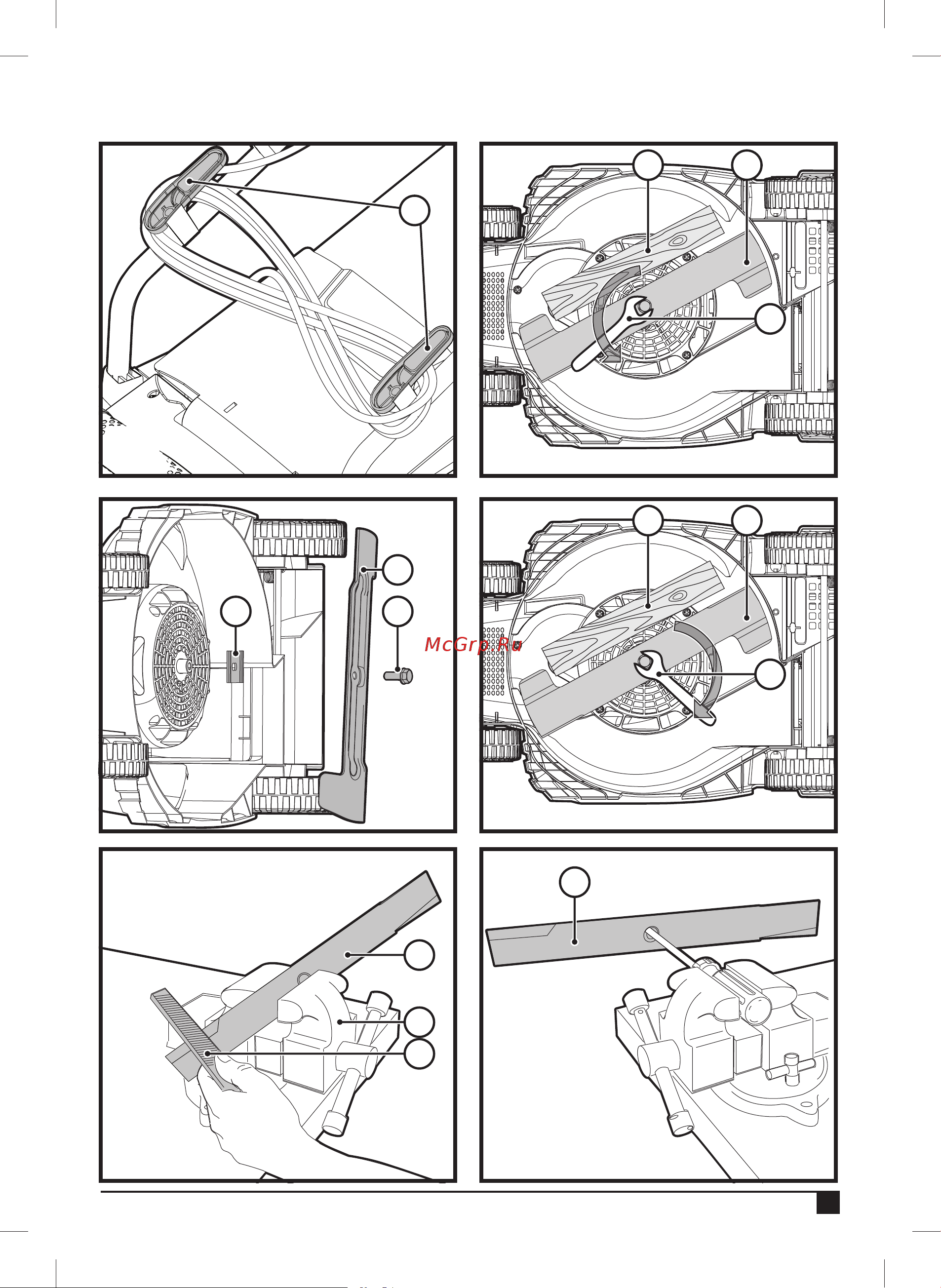 Black & Decker BEMW471ES Инструкция по эксплуатации онлайн [5/28] 513979