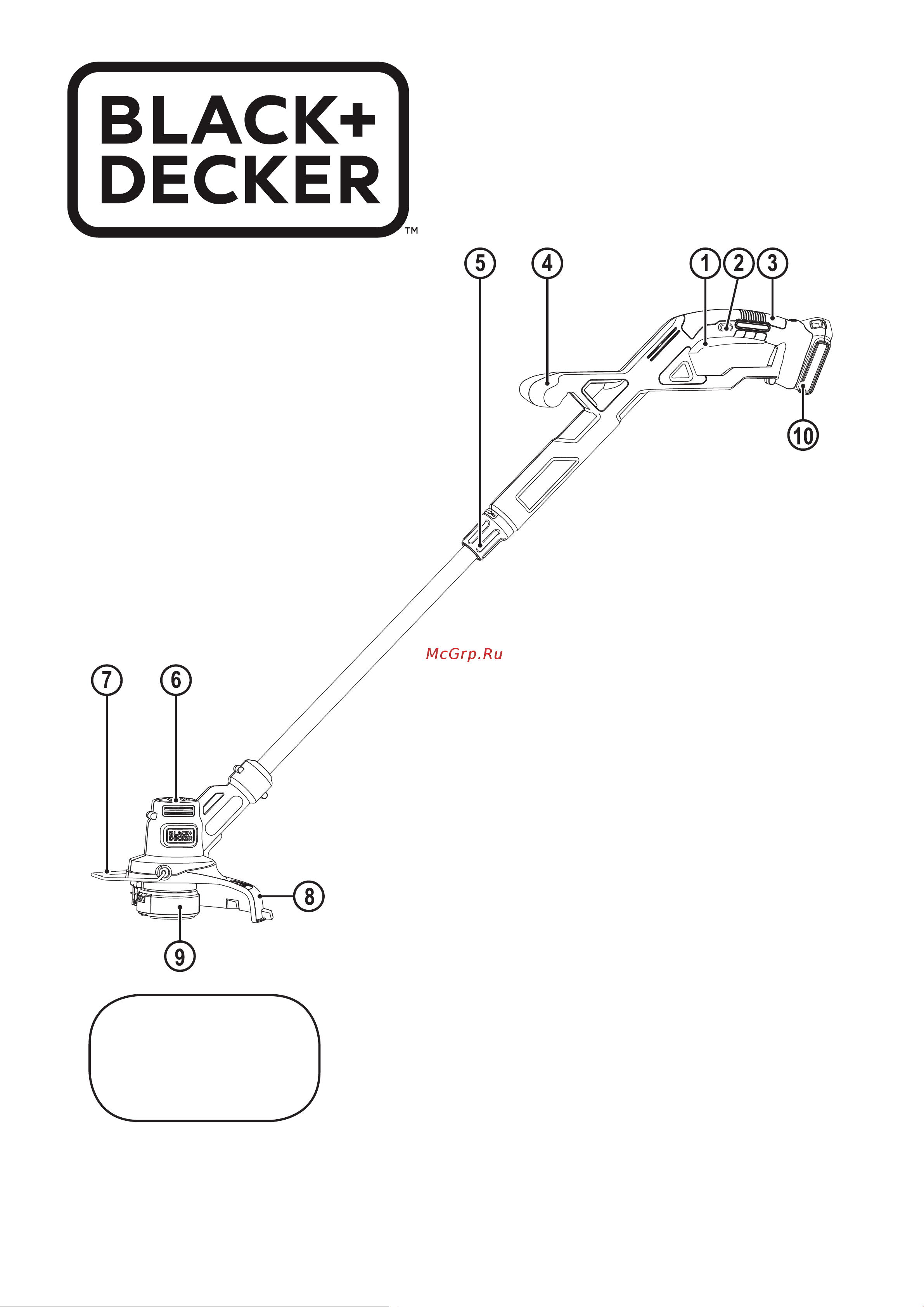 Black & Decker ST1823 Инструкция по эксплуатации онлайн