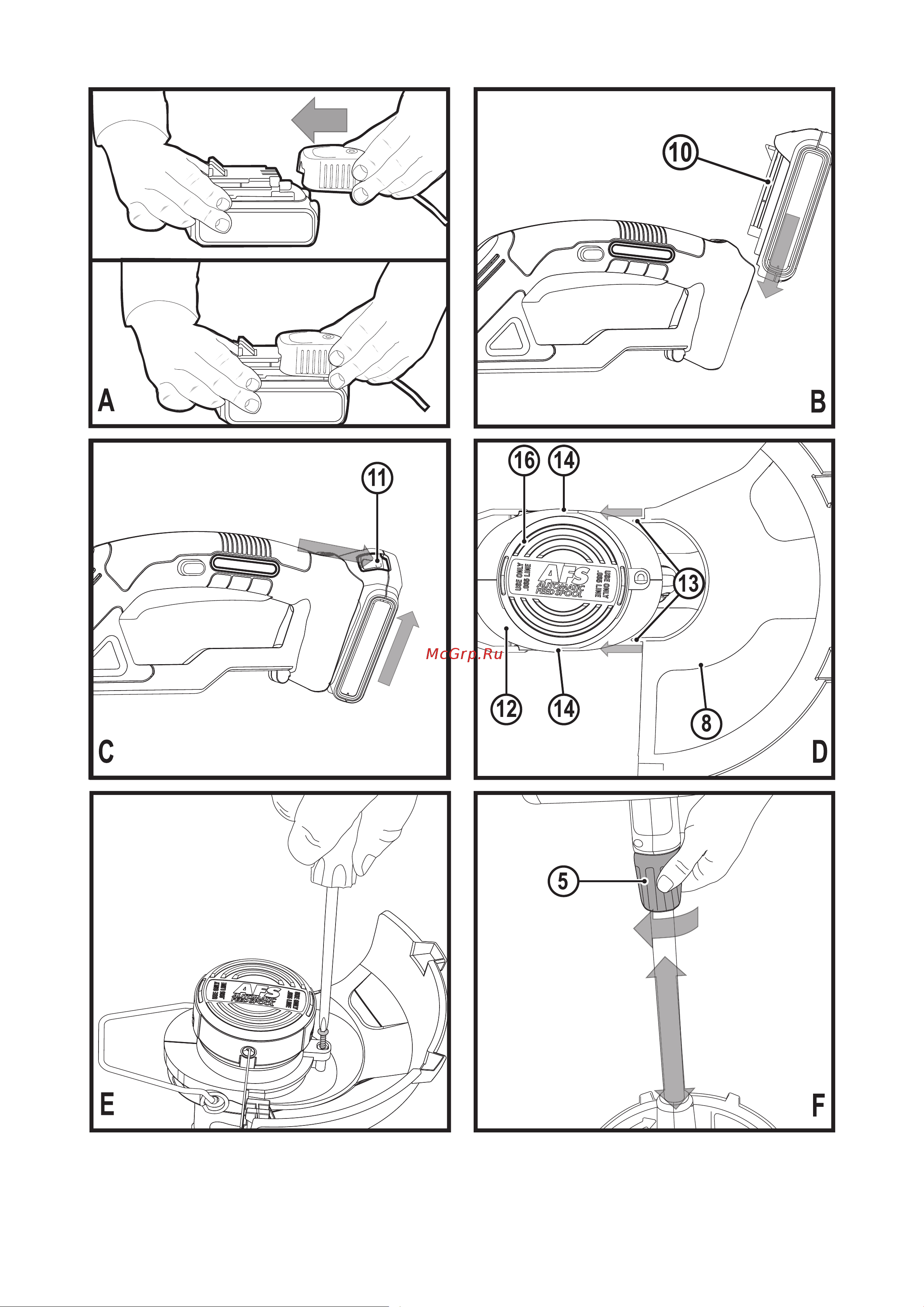 Black & Decker ST1823 Инструкция по эксплуатации онлайн [2/24] 503690