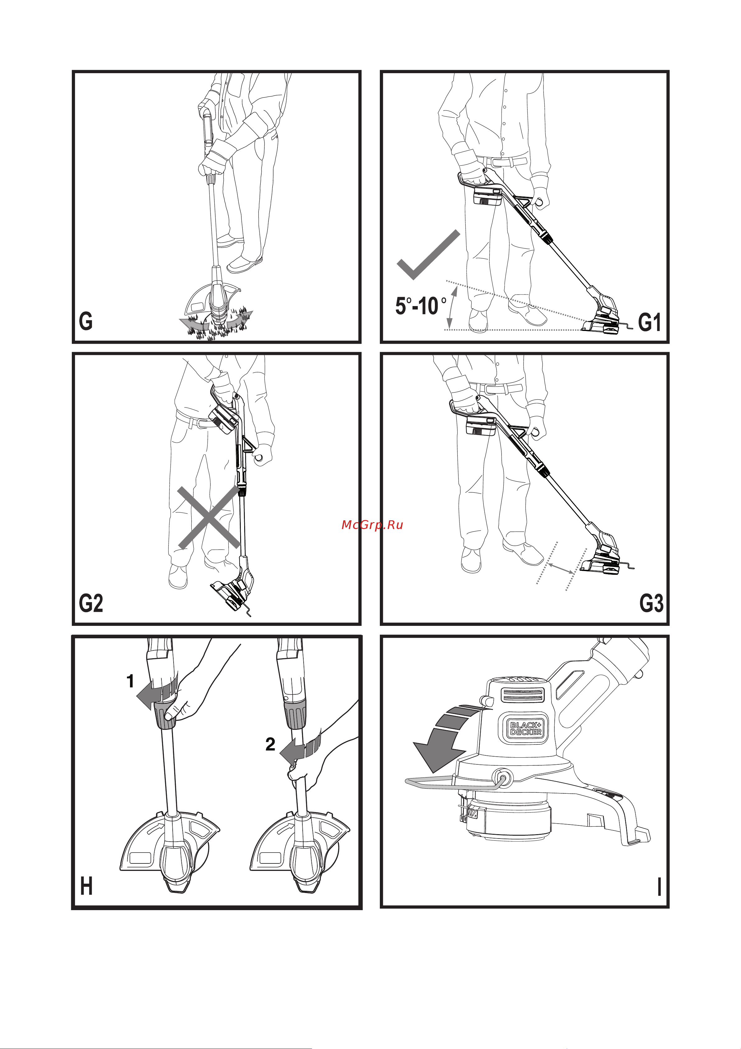 Black & Decker ST1823 Инструкция по эксплуатации онлайн [3/24] 506861