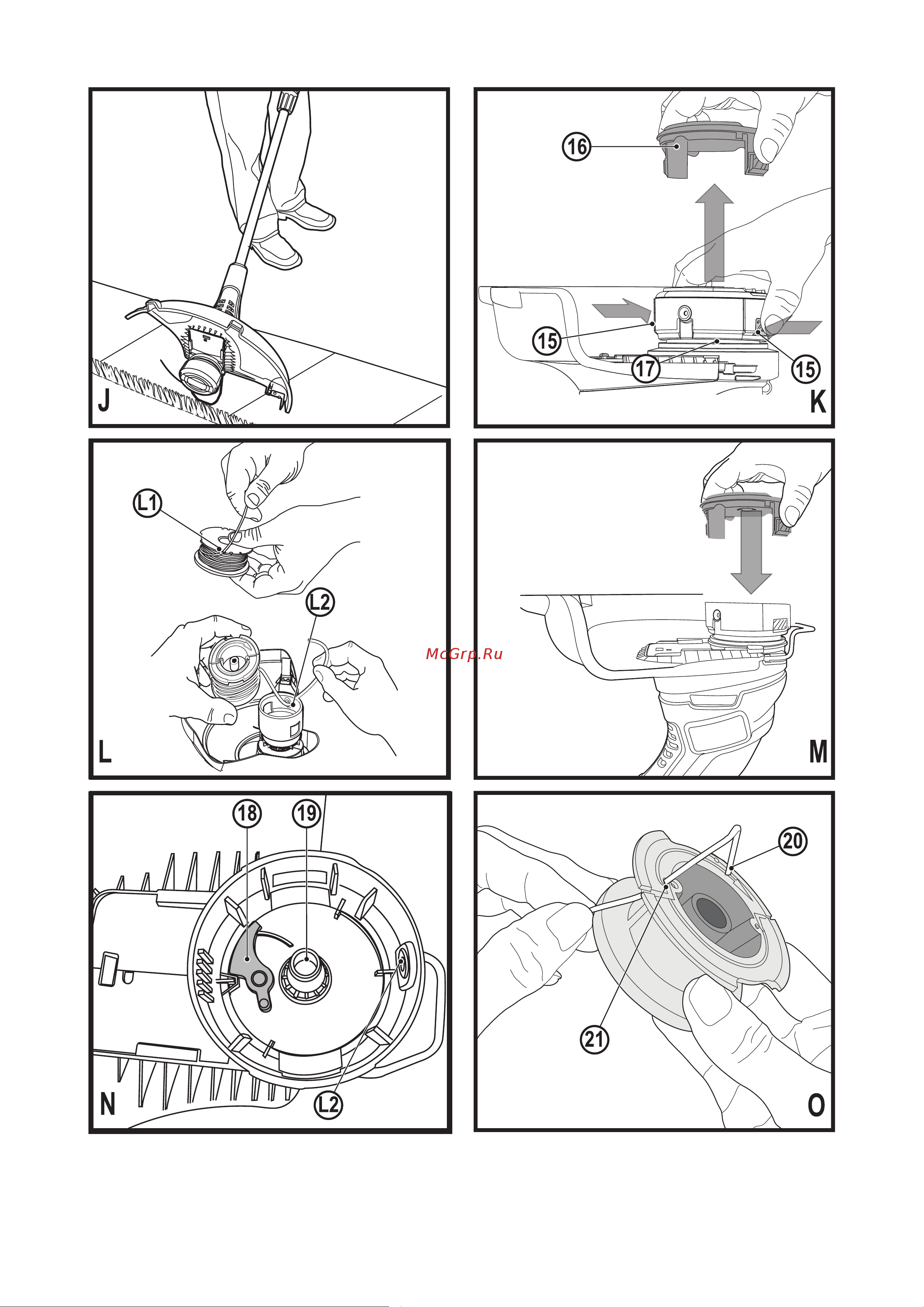 Black & Decker ST1823 Инструкция по эксплуатации онлайн [4/24] 506861