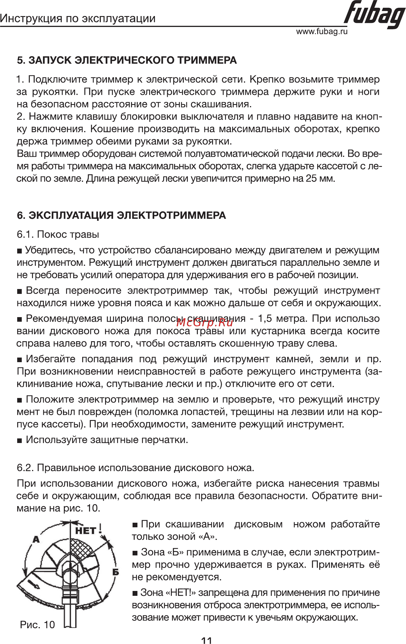Fubag FET 1200R [12/14] Гиьад