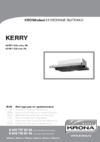 Krona KERRY 600 INOX PB Инструкция по эксплуатации