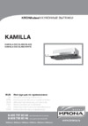 Krona KAMILLA 600 GLASS WHITE Инструкция по эксплуатации