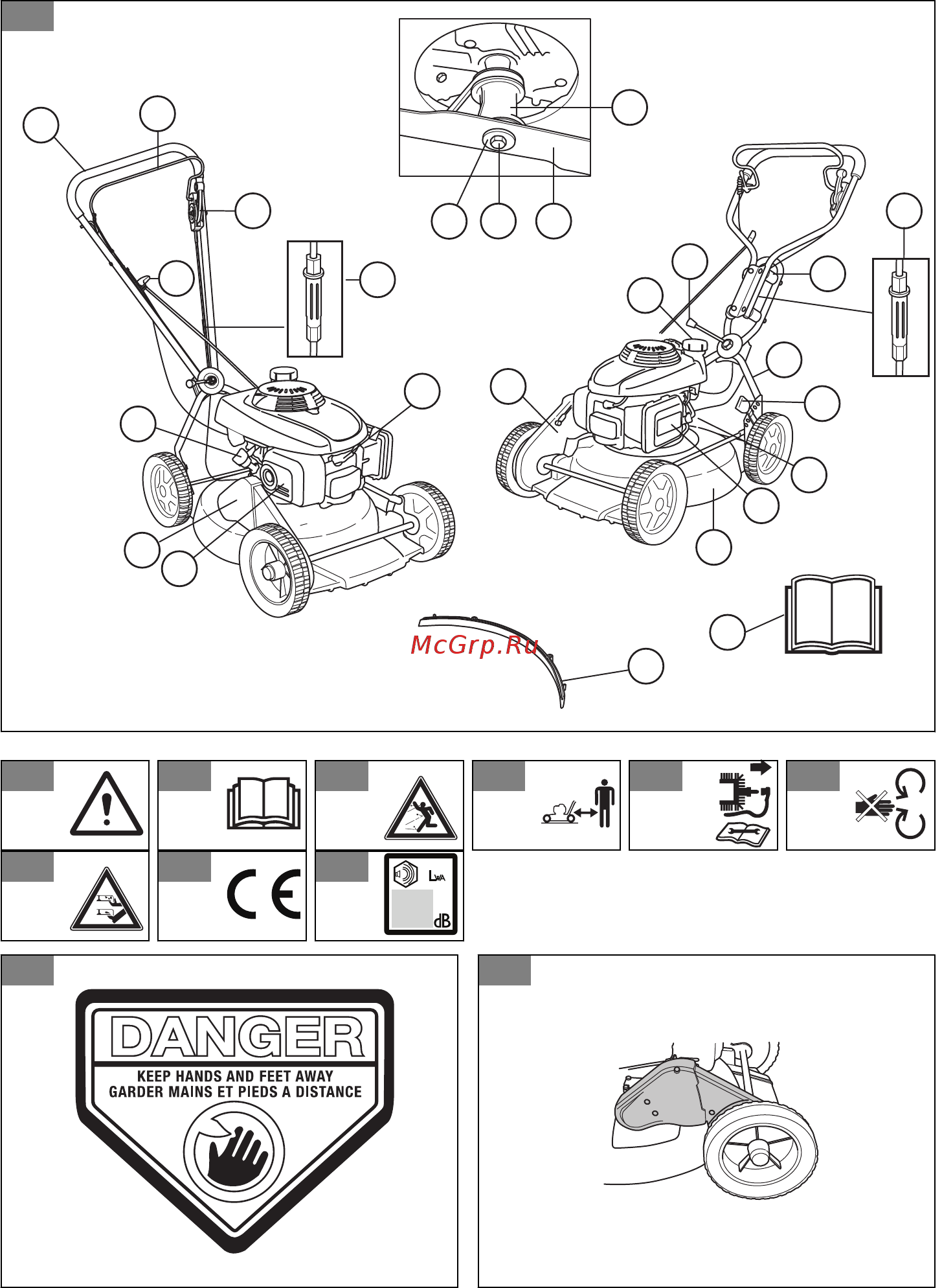 Husqvarna LB 448S (9678633-01) [2/323] 3 4 5 6 7
