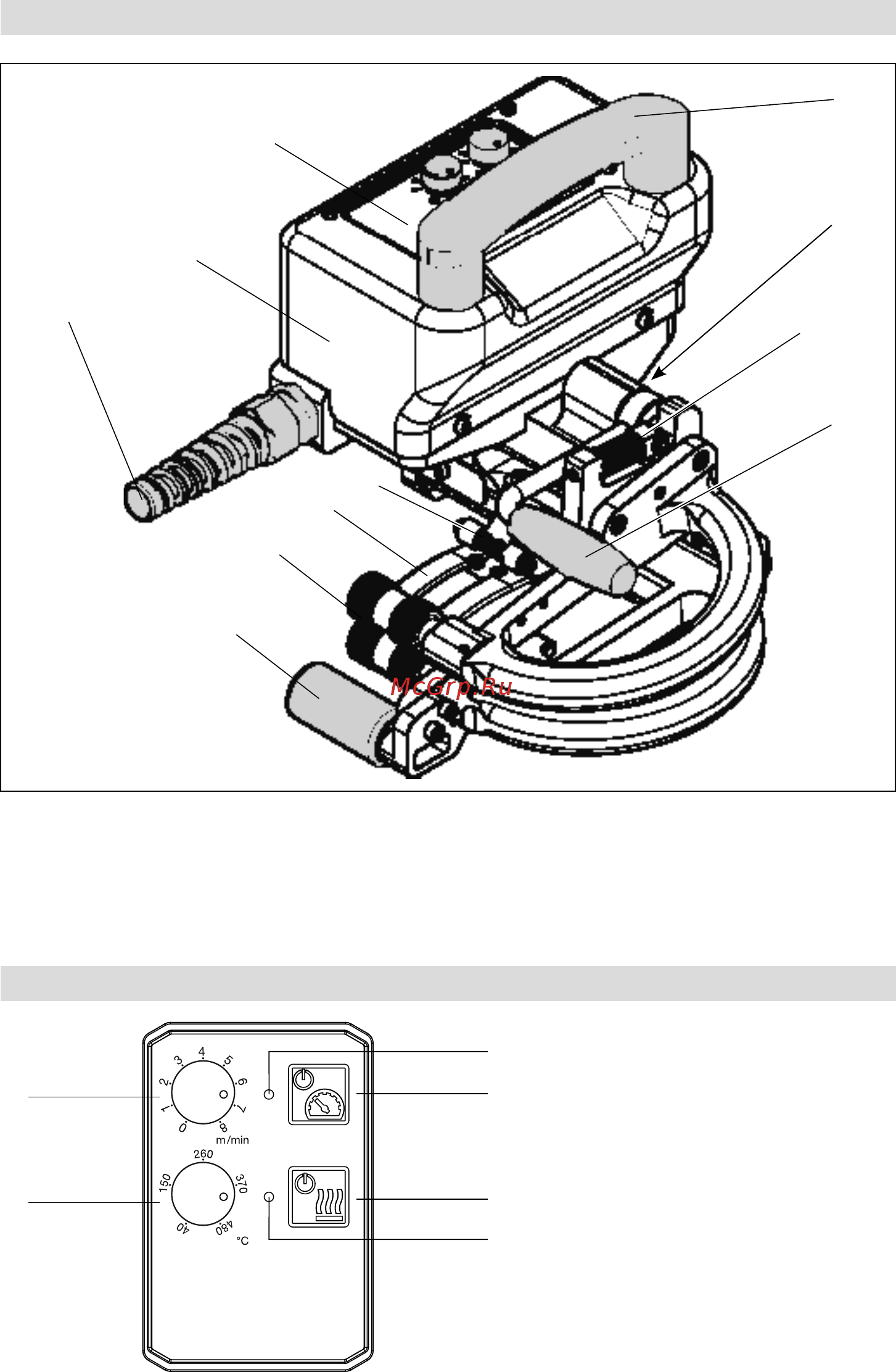 Weldy MINIWELDER GEO2 (154.880) [71/96] Cihaz açıklamaları