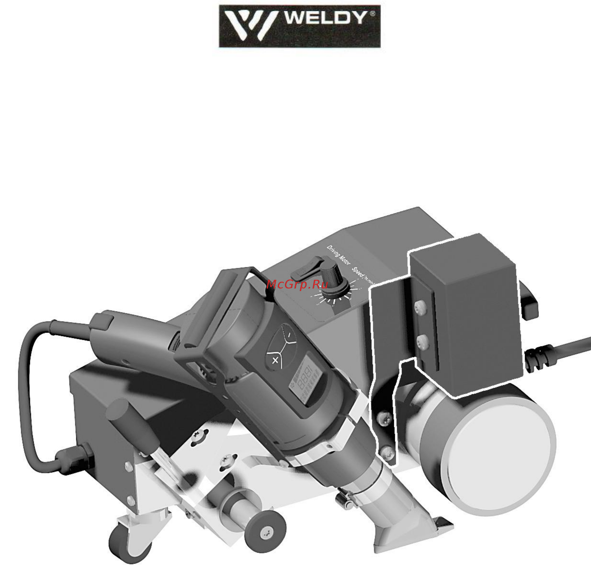 Weldy Foiler 155.832 Инструкция по эксплуатации онлайн