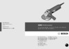 Bosch GWX 14-125 (06017B7000) X-lock Инструкция по эксплуатации