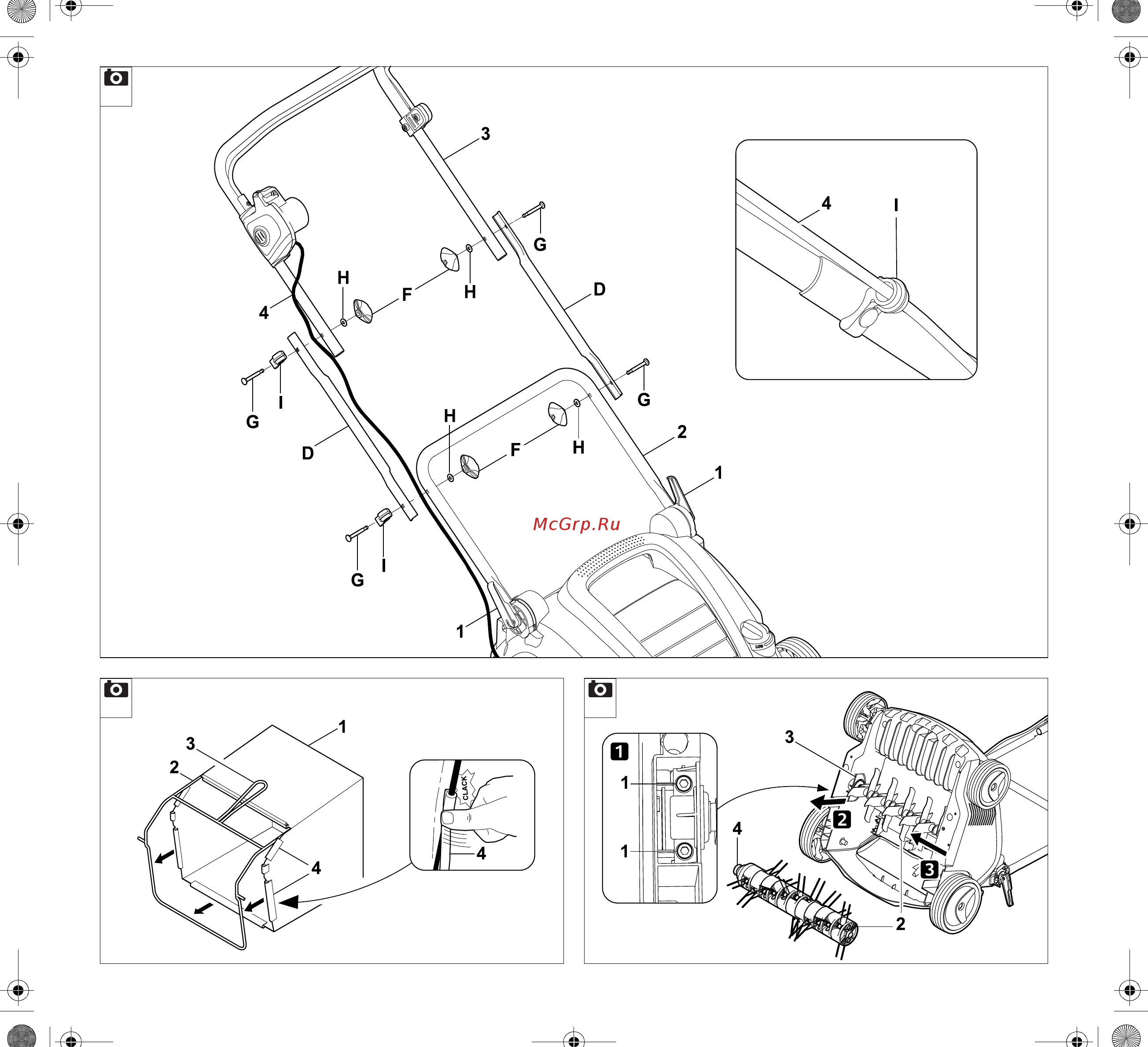 Stihl RLE 240.0 Инструкция по эксплуатации онлайн [4/244] 503972