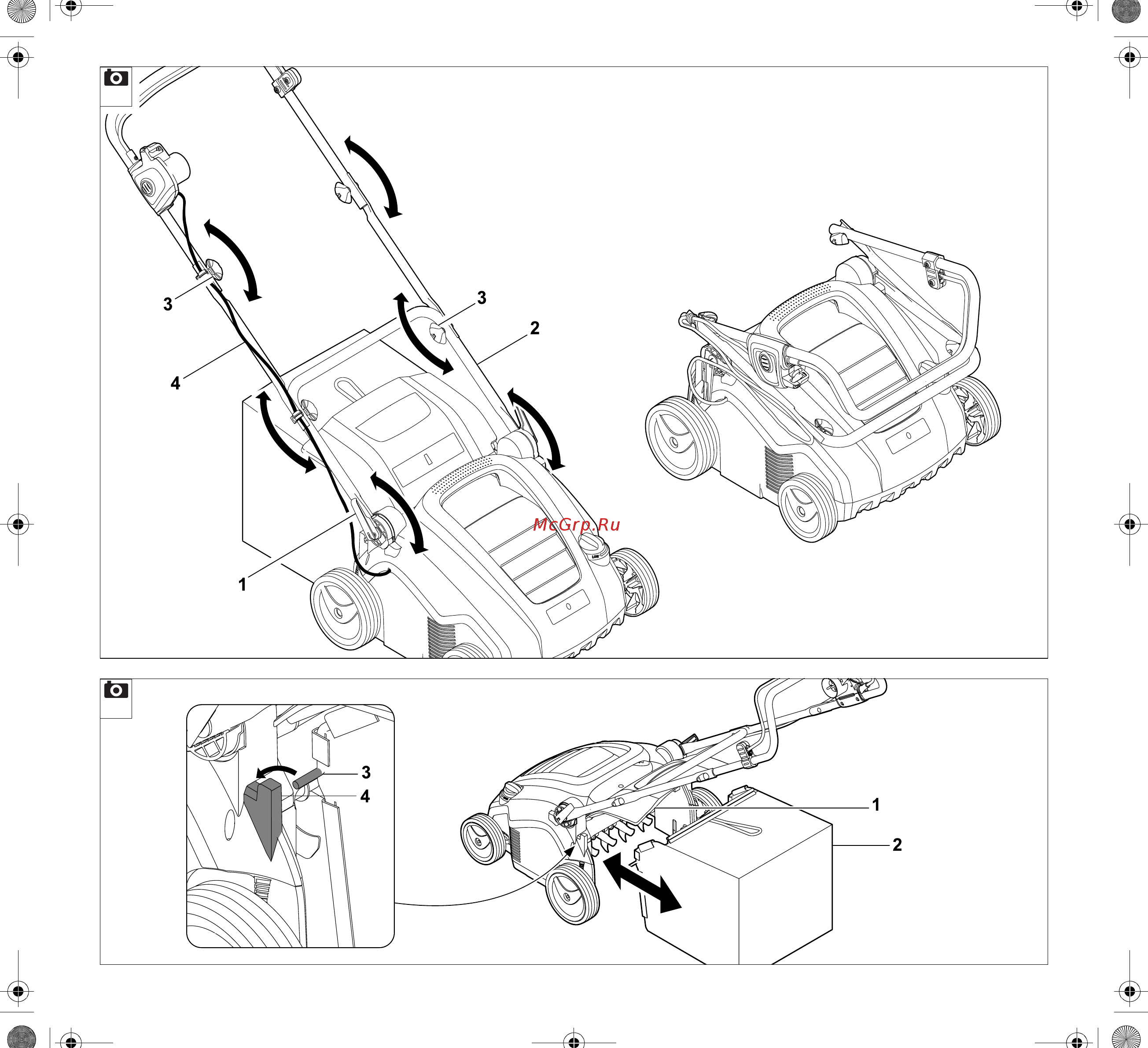 Stihl RLE 240.0 Инструкция по эксплуатации онлайн [5/244] 503972