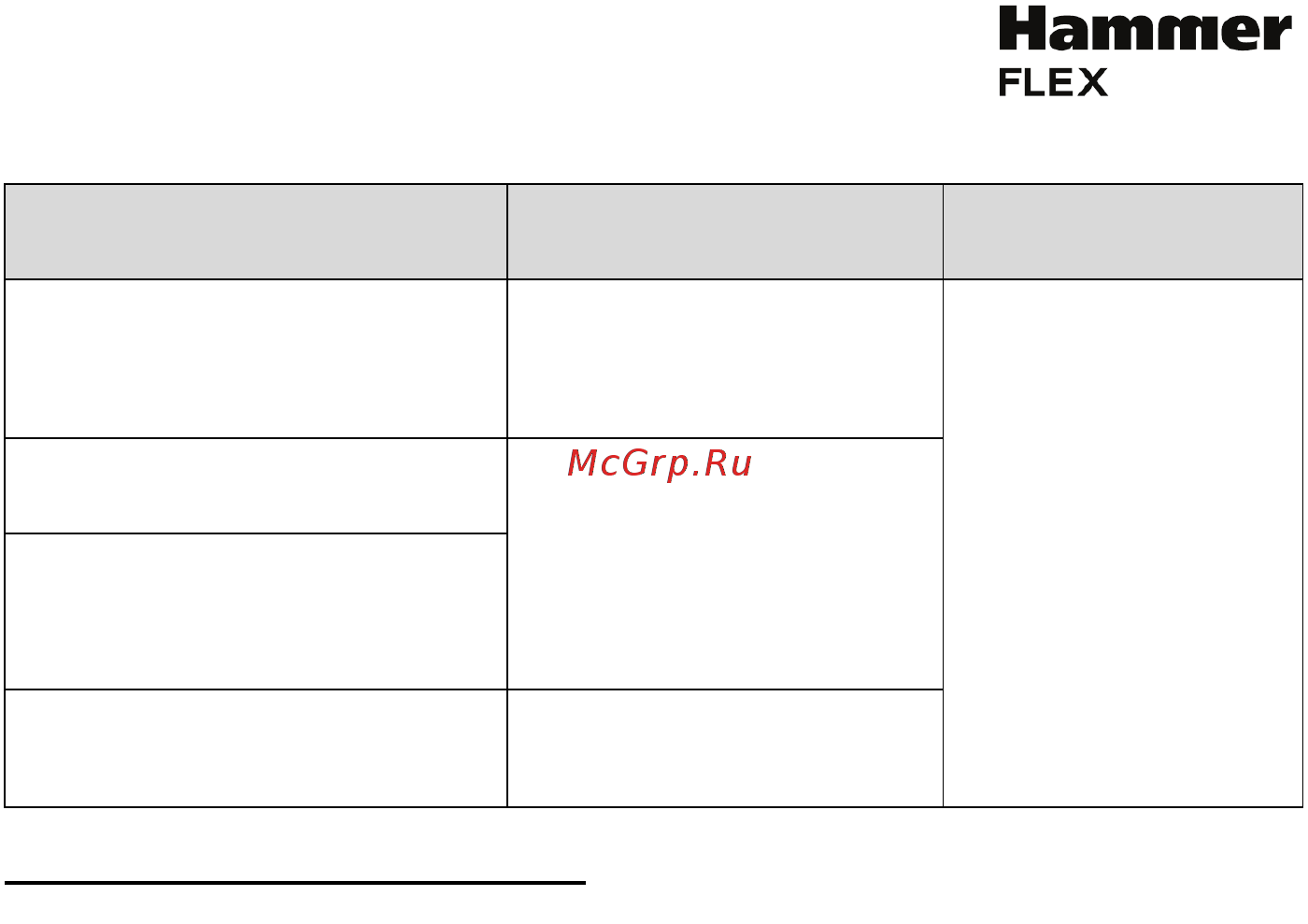 Hammer Flex DRL500С (109-013) [12/16] Www hammer pt com