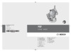 Bosch POF 1400 ACE (060326C801) + набор 6 фрез Инструкция по эксплуатации