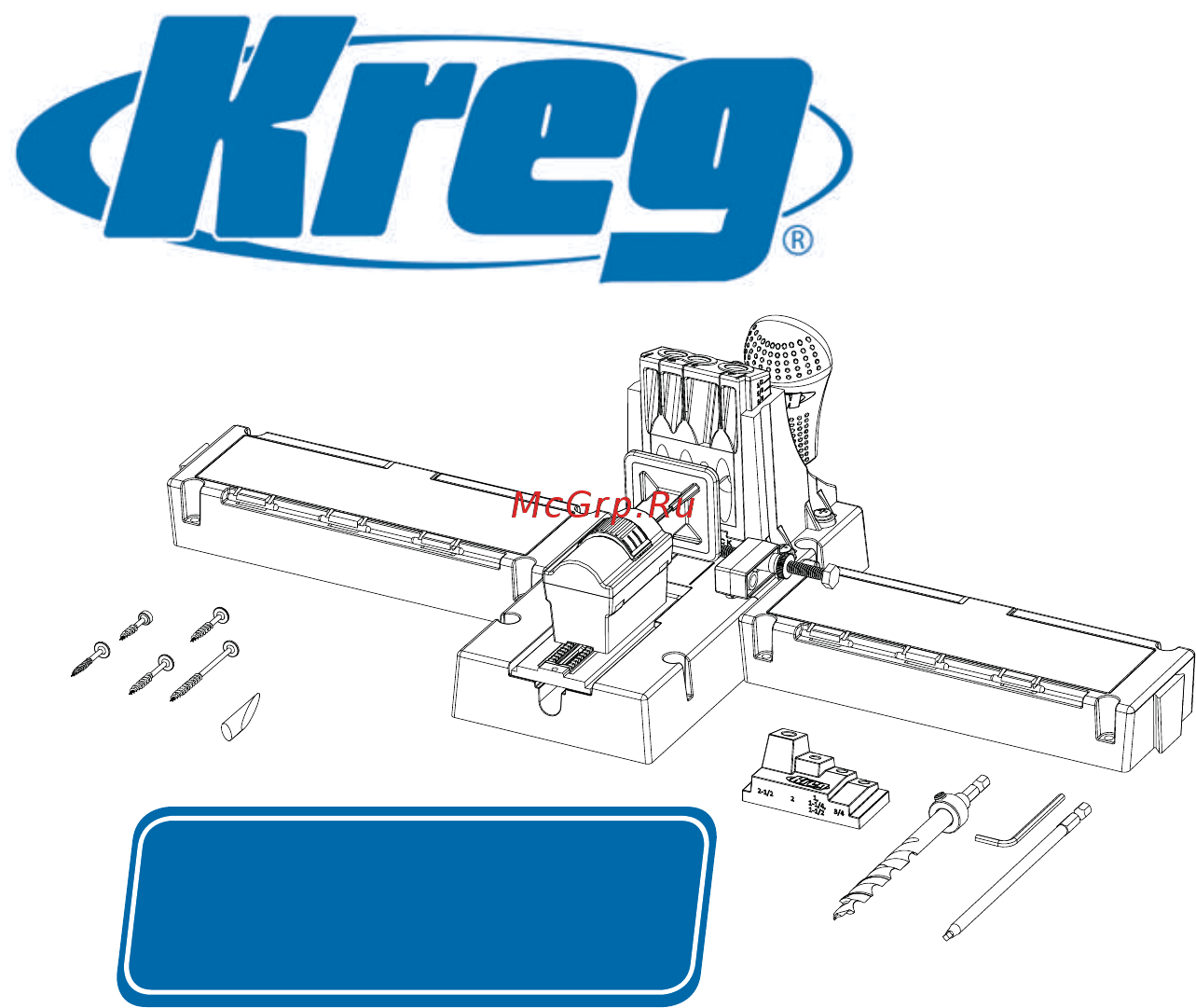 Kreg K5MS-EUR Инструкция по эксплуатации онлайн