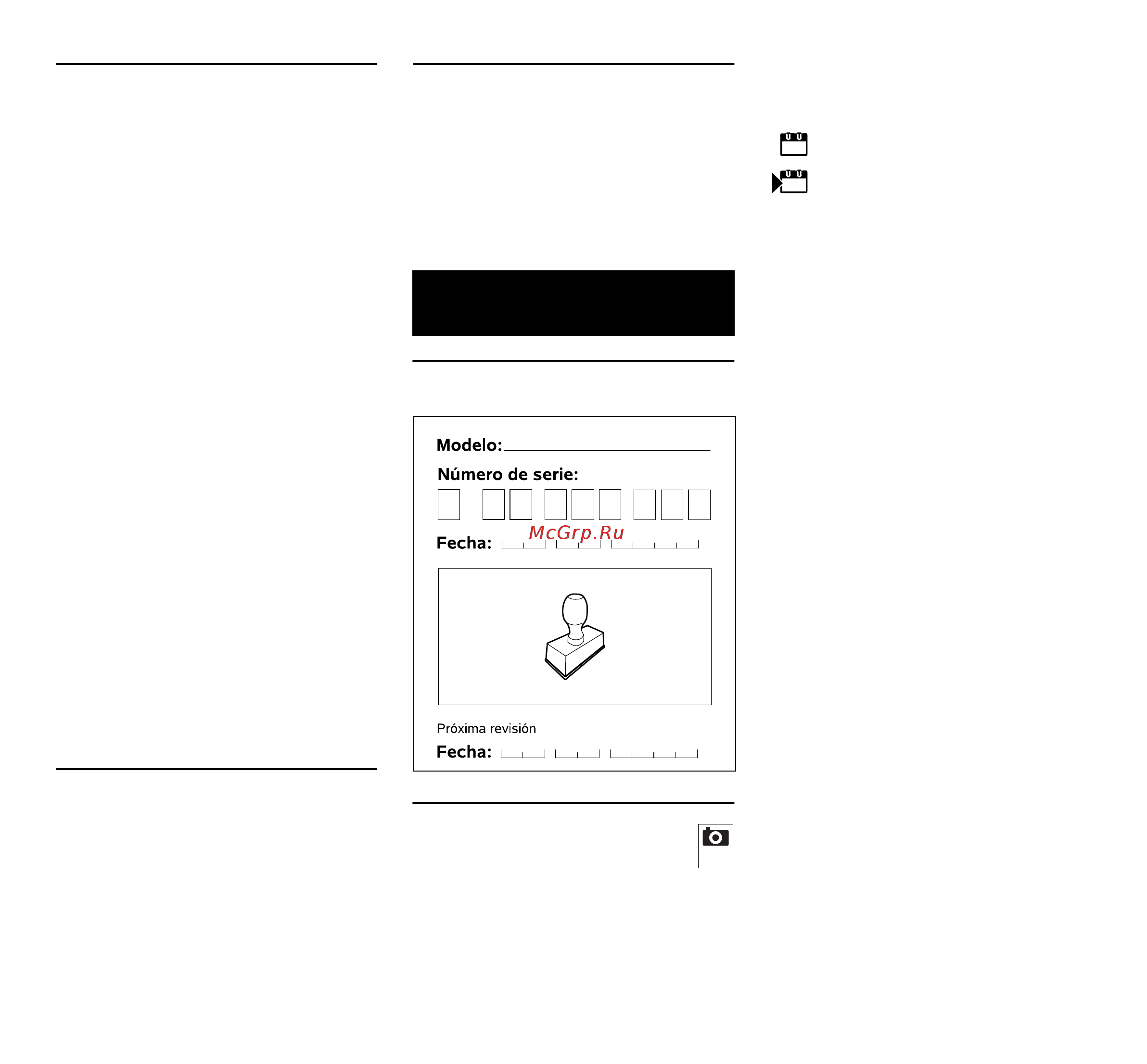 Stihl GHE 250.0 (6008 011 1030) [134/560] Plan de mantenimiento