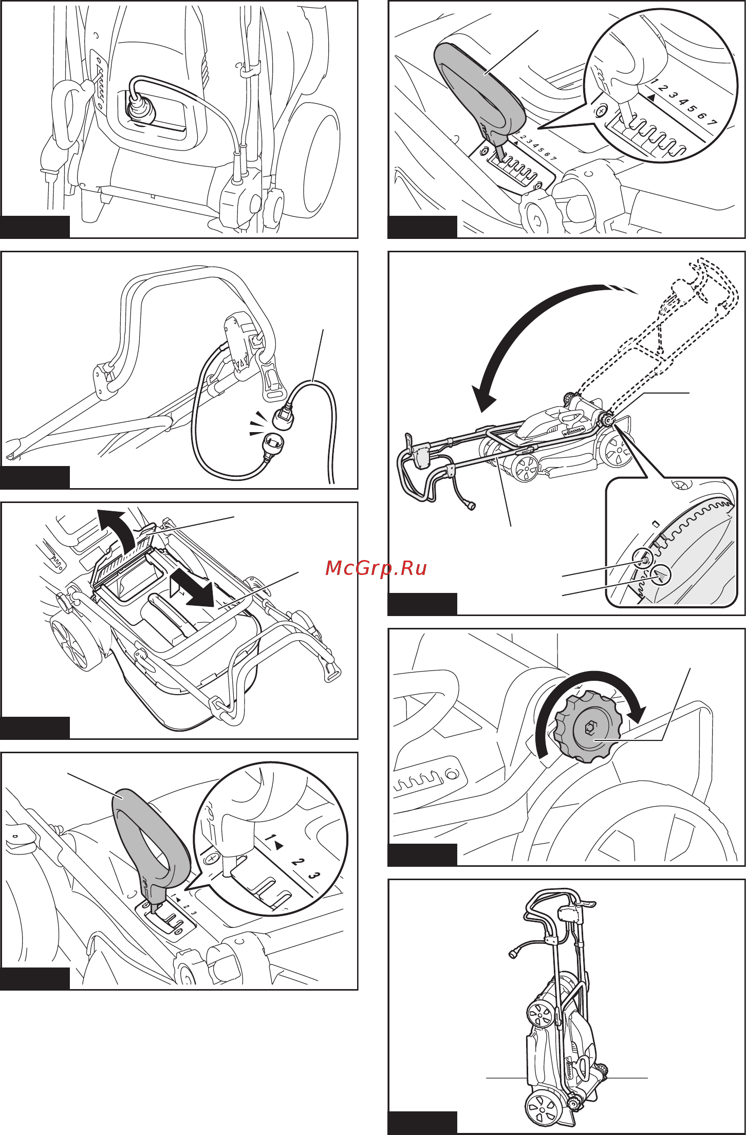 Makita ELM3720 Инструкция по эксплуатации онлайн [7/232] 503961