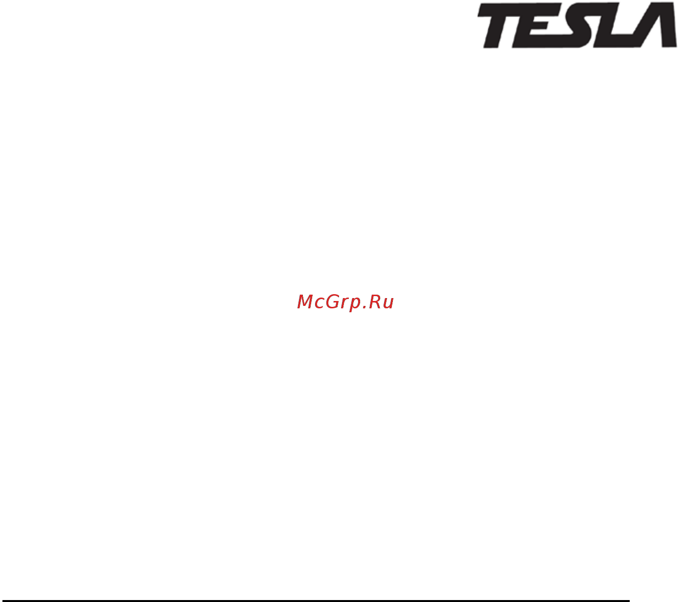 Tesla TES2000 621406 Инструкция по эксплуатации онлайн [6/13] 864735