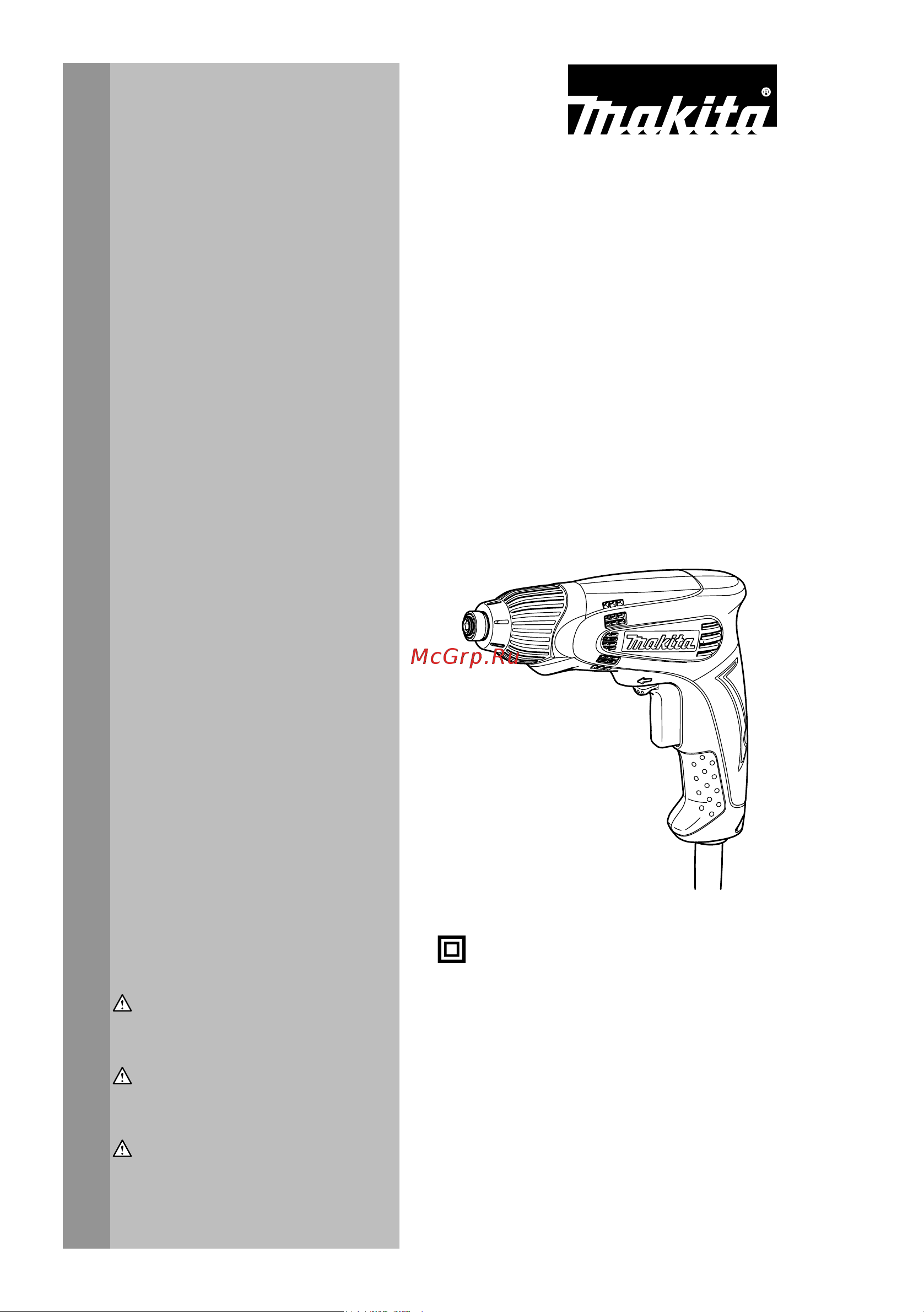 Makita TD0100 Инструкция по эксплуатации онлайн