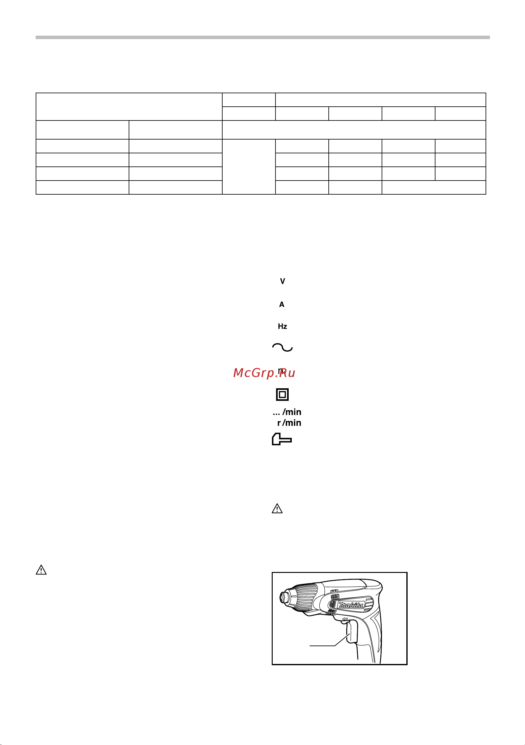 Makita TD0100 [10/20] Conservez ce mode d emploi