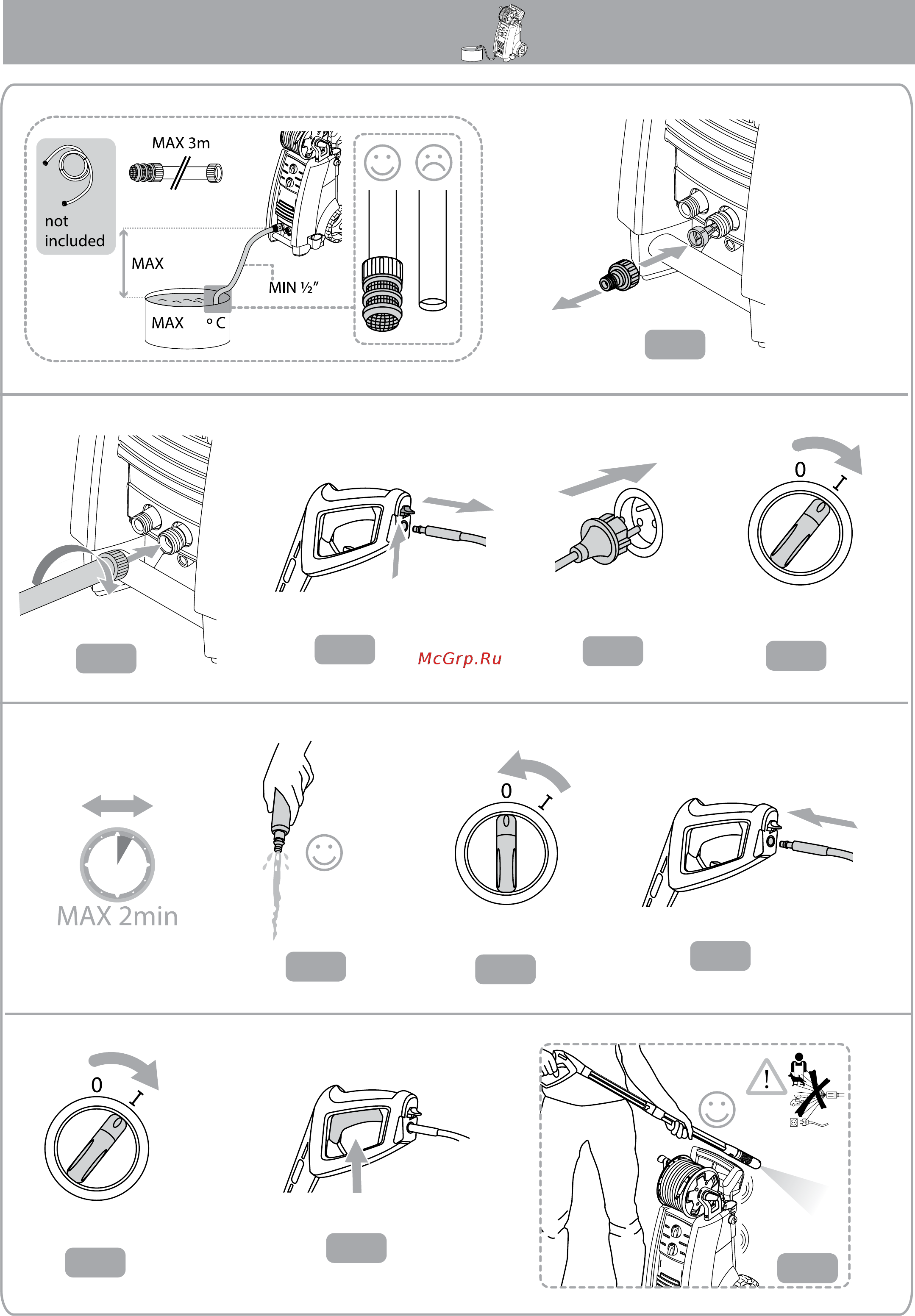 Nilfisk P 160.2-12 X-TRA 128470799 Инструкция по эксплуатации онлайн [10/17] 822697