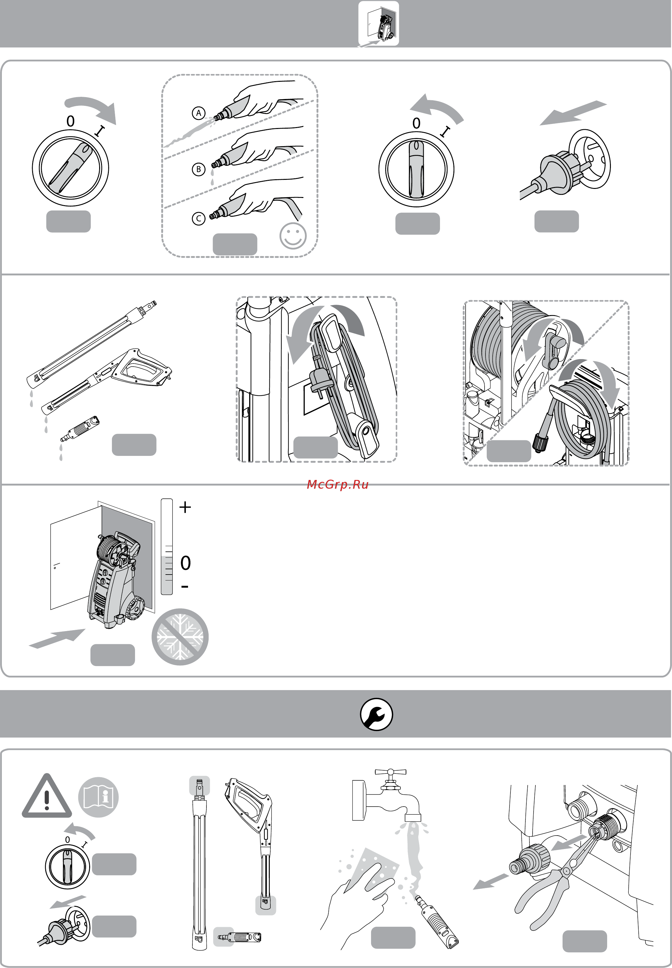 Nilfisk P 160.2-12 X-TRA 128470799 Инструкция по эксплуатации онлайн [12/17] 822697