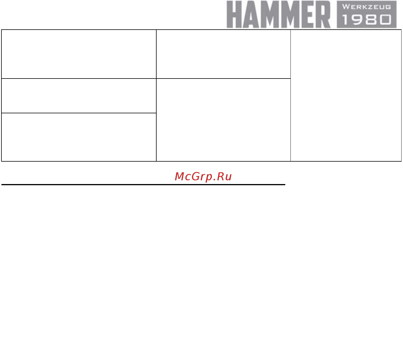 Hammer KMT 173 PRO Инструкция по эксплуатации онлайн [15/24] 504056