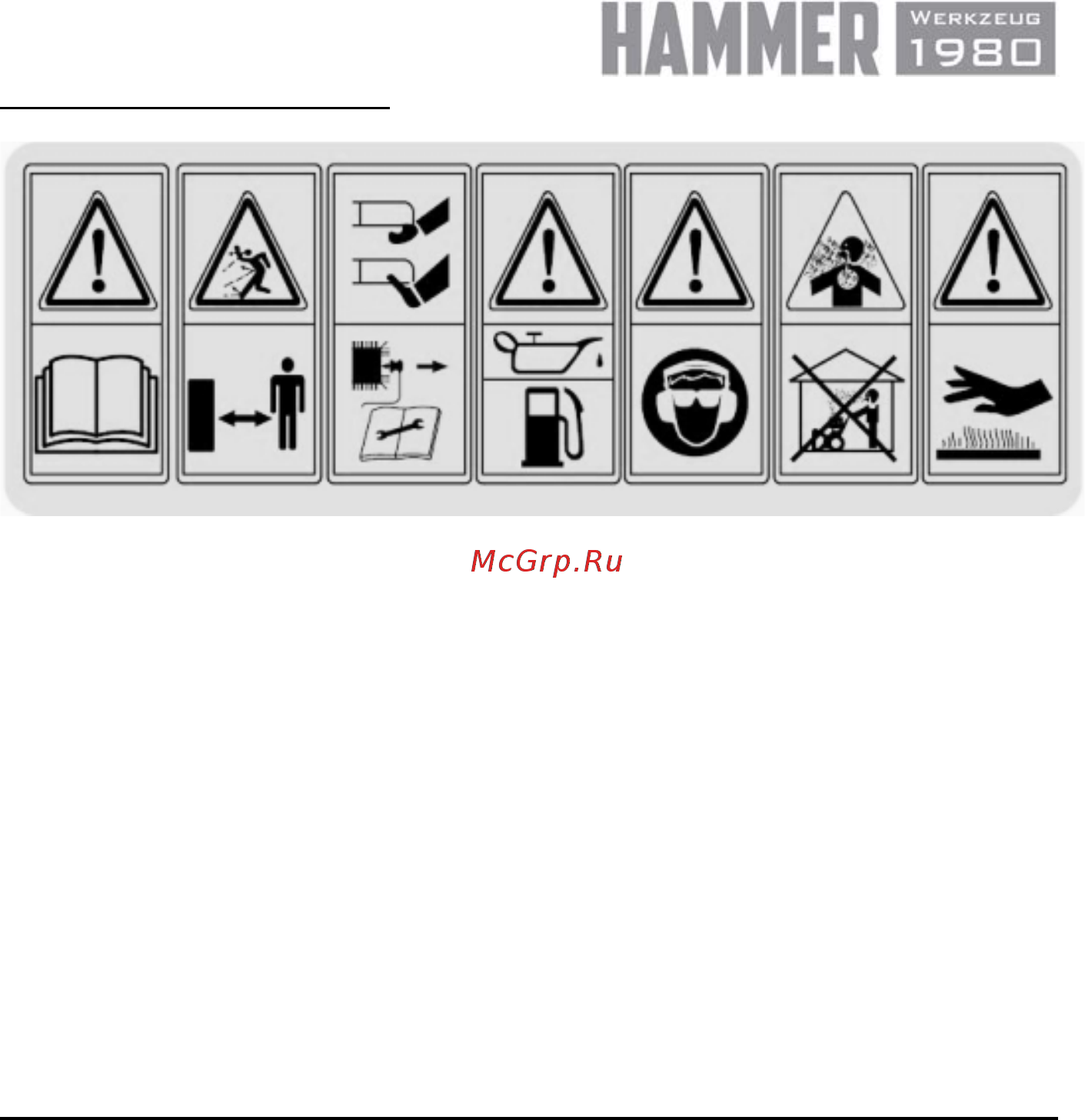 Hammer KMT 173 PRO Инструкция по эксплуатации онлайн [6/24] 504056