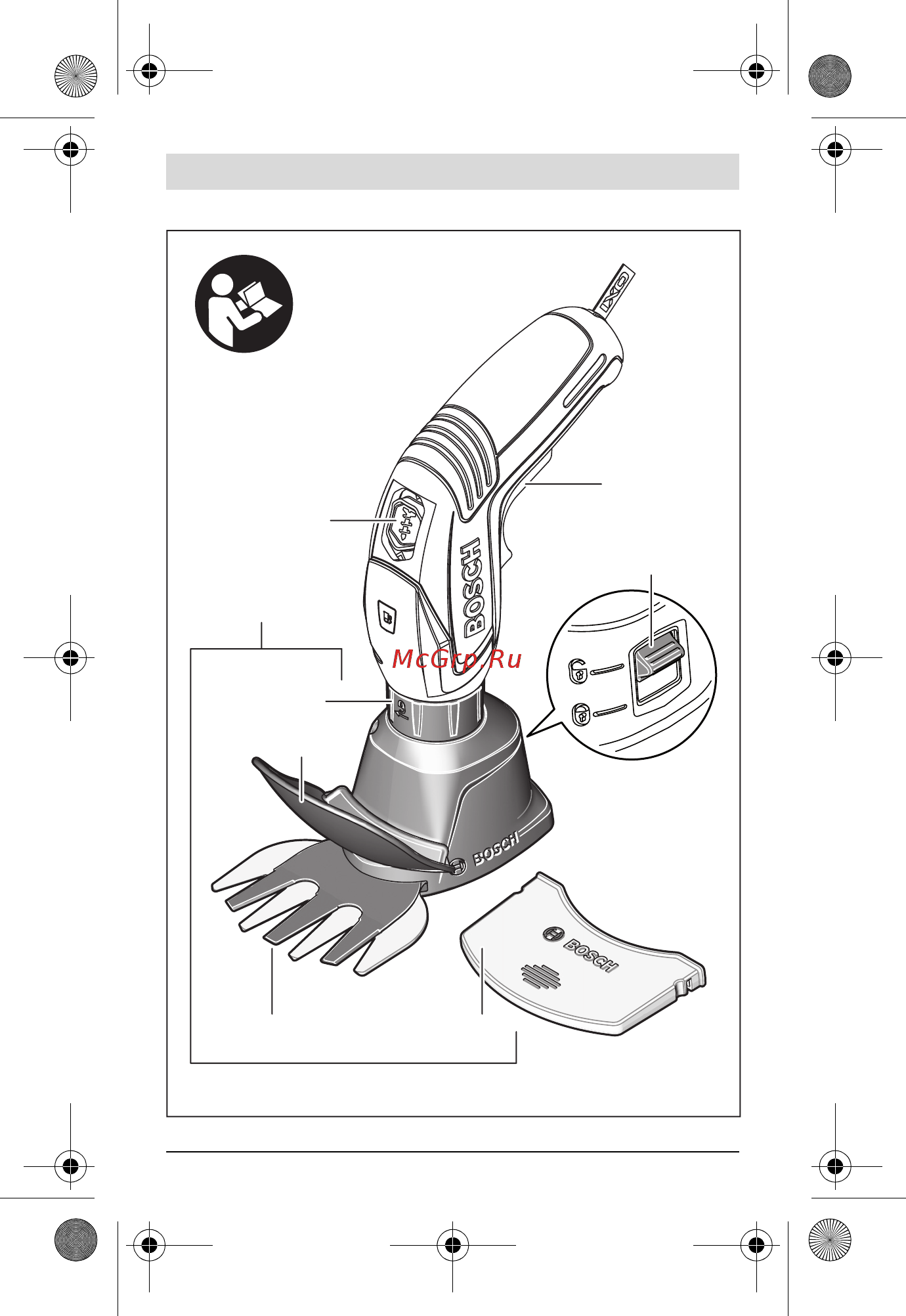 Bosch IXO (1600A0010D) [3/247] Grass shear