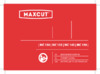 Maxcut MC 158 (1+1) Инструкция по эксплуатации