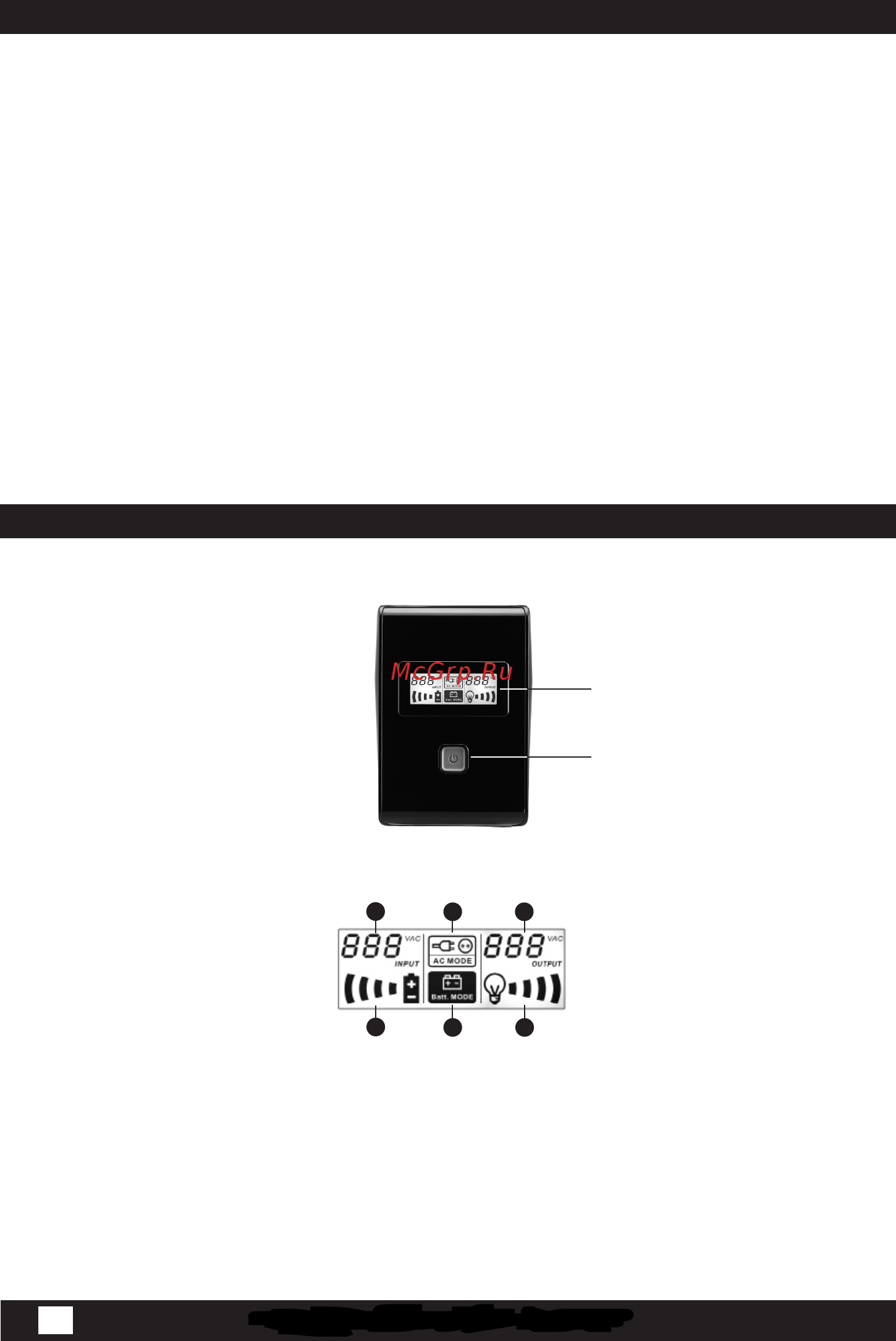 Powerman Smart Sine 1000VA [4/12] W w w p o w e r m a n r u