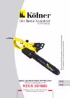 Kolner KECS 35/1600 Инструкция по эксплуатации