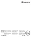 Husqvarna TS 138L (9604104-31) Инструкция по эксплуатации