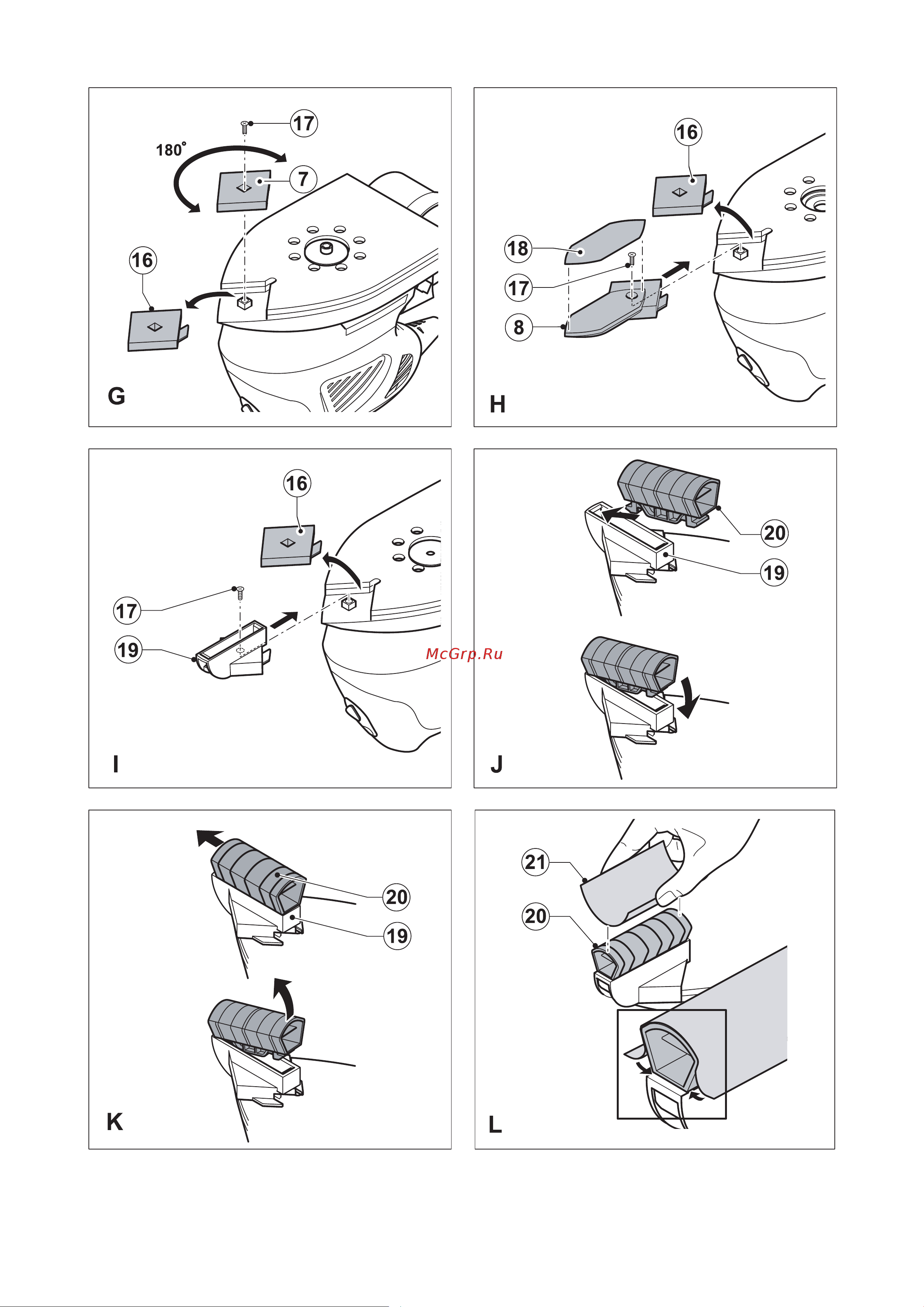 Black & Decker KA280K Инструкция по эксплуатации онлайн [3/24] 507349