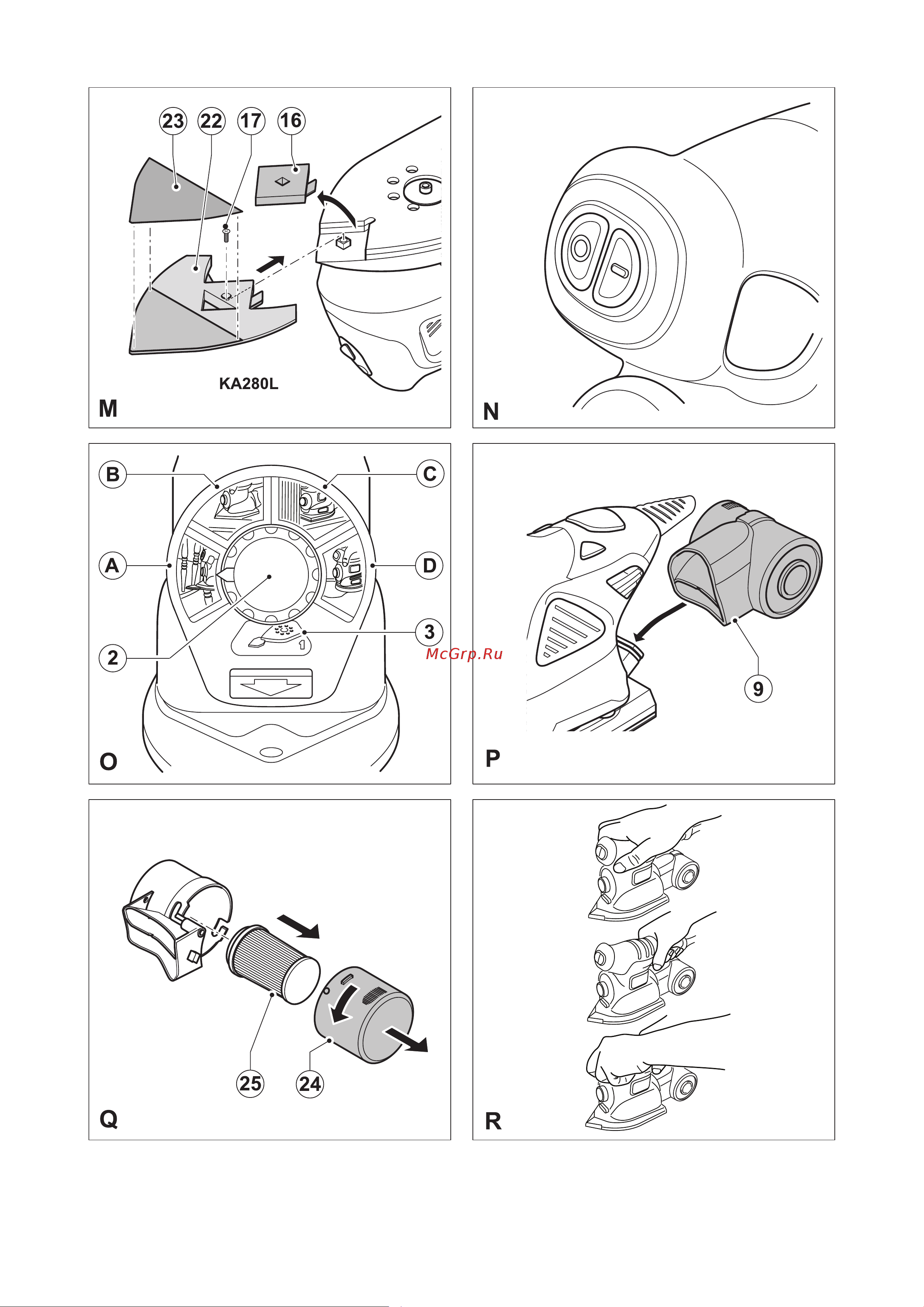 Black & Decker KA280K Инструкция по эксплуатации онлайн [4/24] 507349